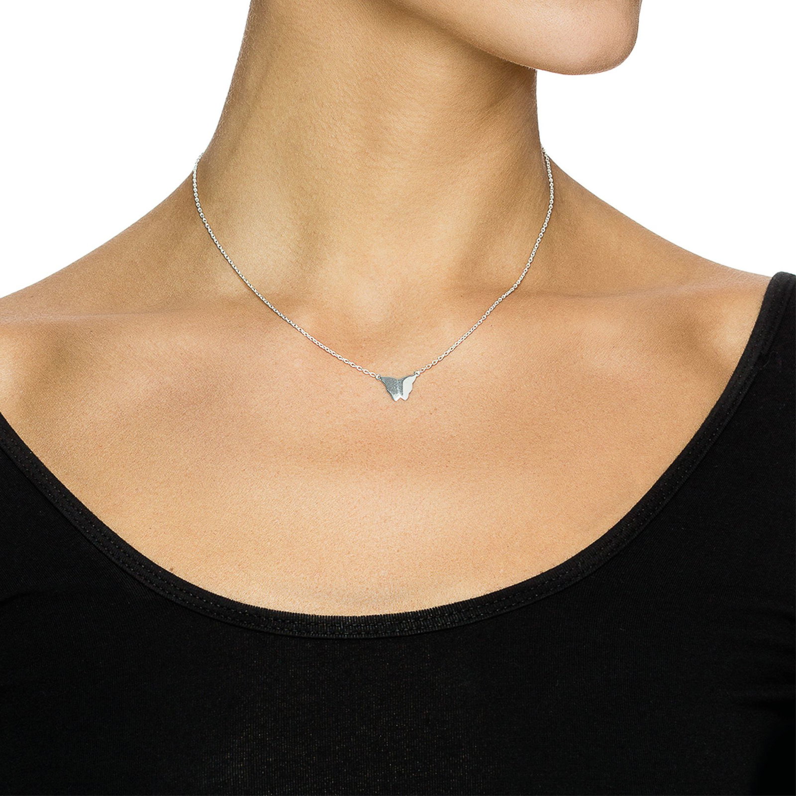 Little Miss Butterfly Necklace bild 3