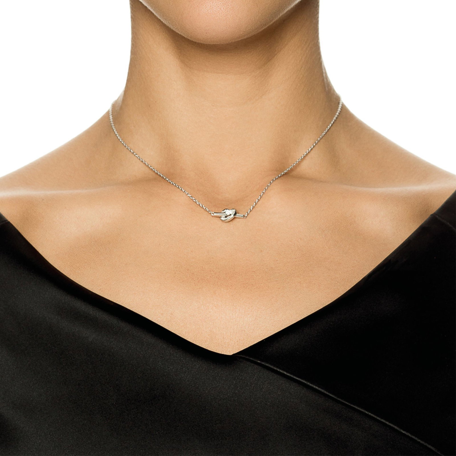 Love Knot & Stars Necklace bild 2