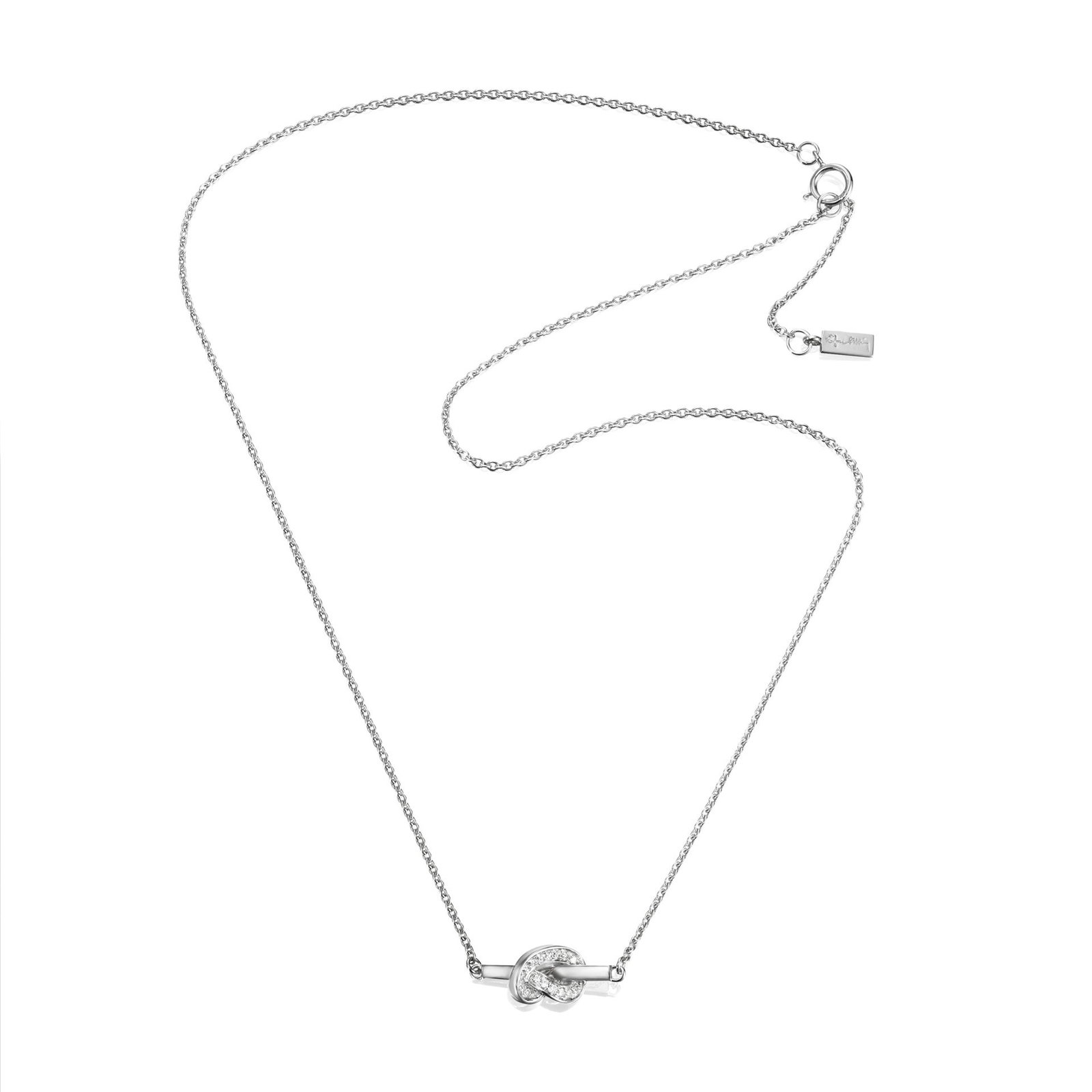 Love Knot & Stars Necklace bild 3