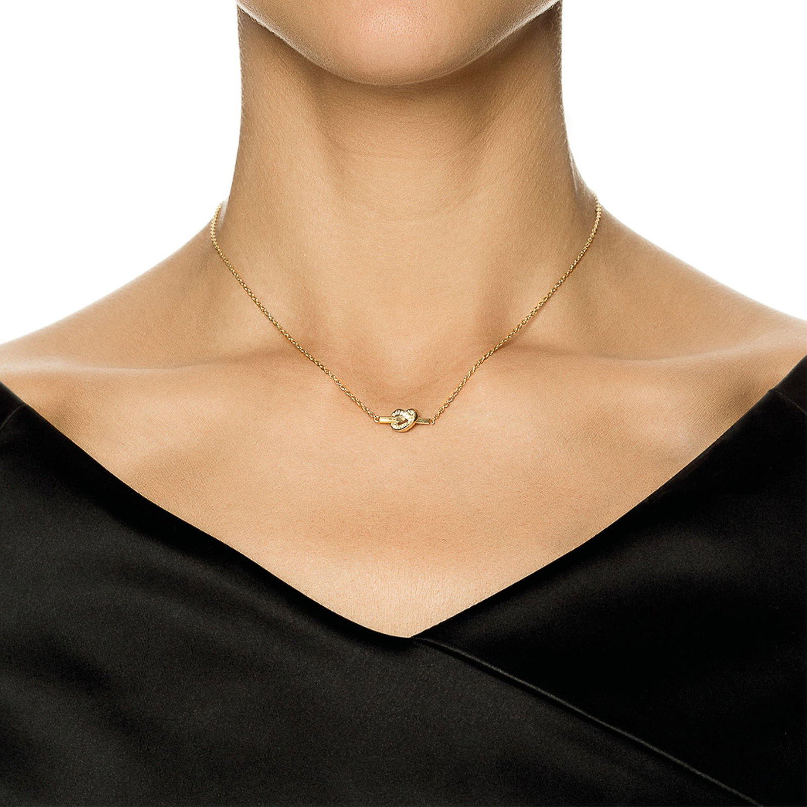 Love Knot & Stars Necklace bild 3