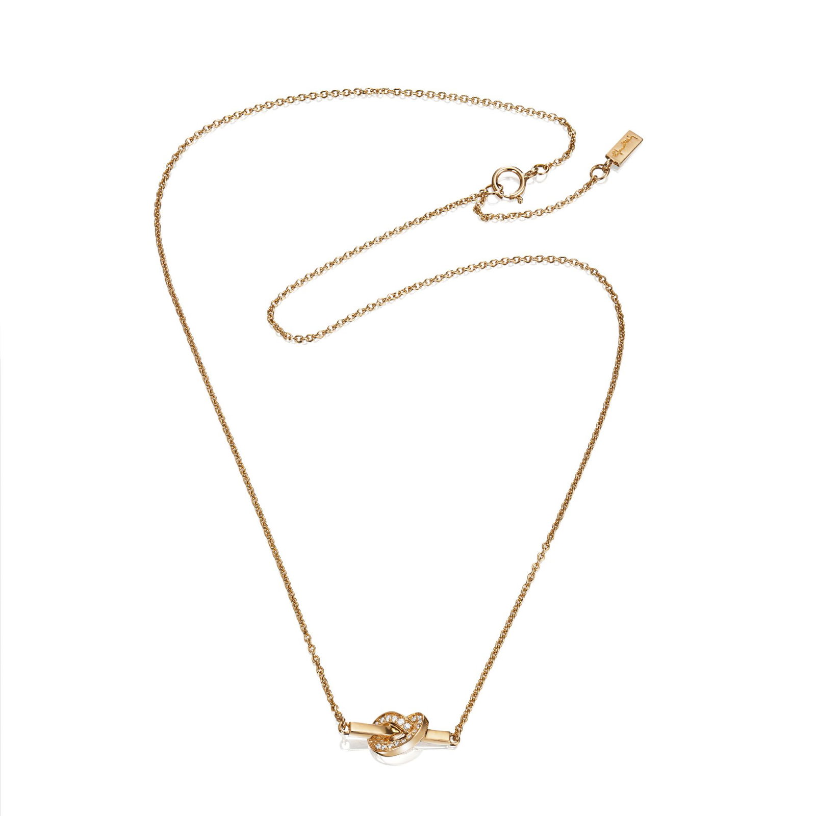 Love Knot & Stars Necklace bild 4