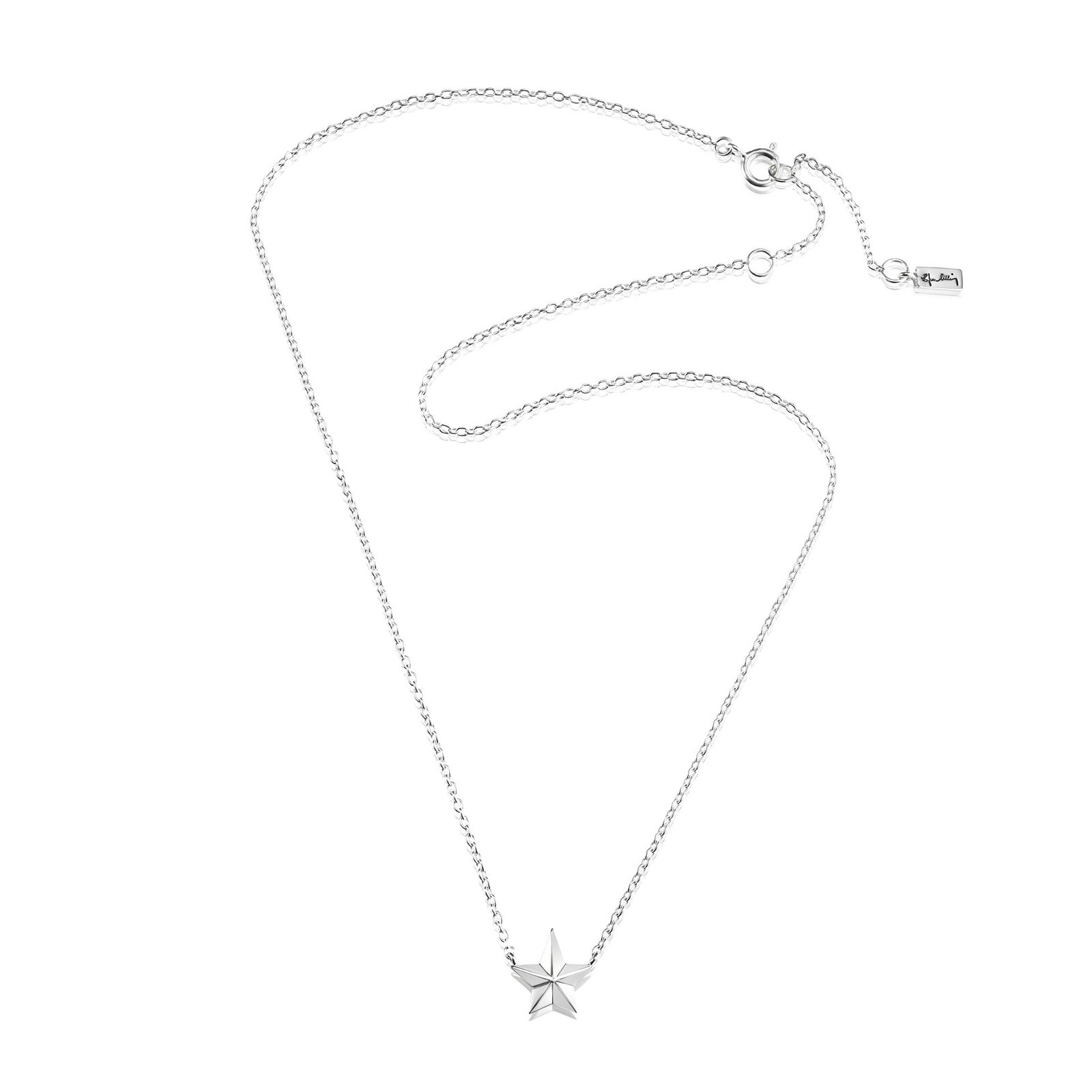 Catch A Falling Star Single Necklace bild 3