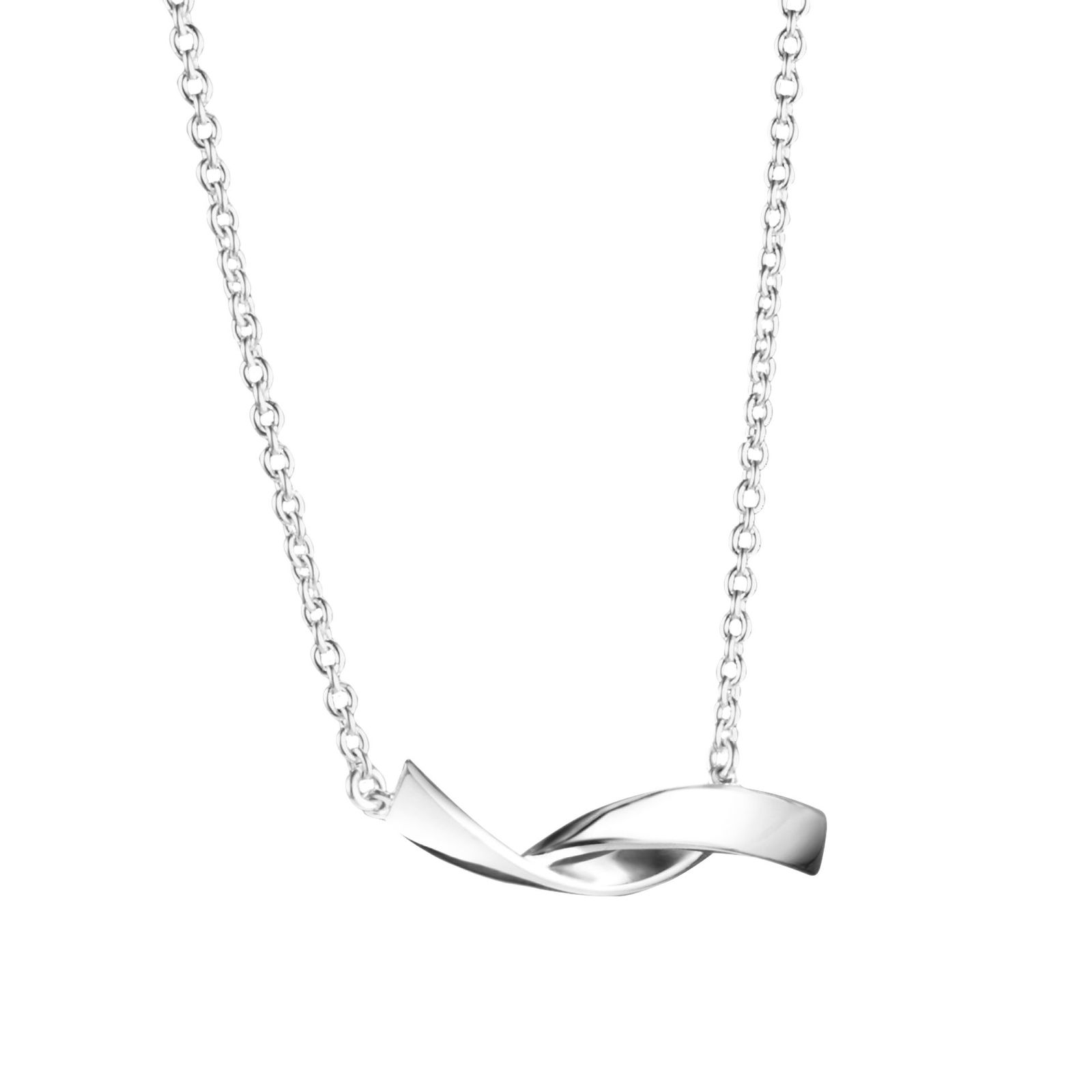 Alternativ bild 0 för Friendship Halsband Silver 42-45 cm