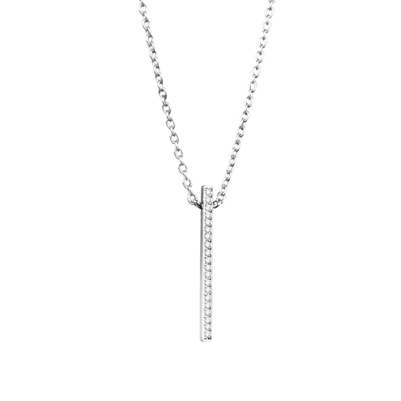 Alternativ bild 0 för Starline Halsband Silver 40-45 cm