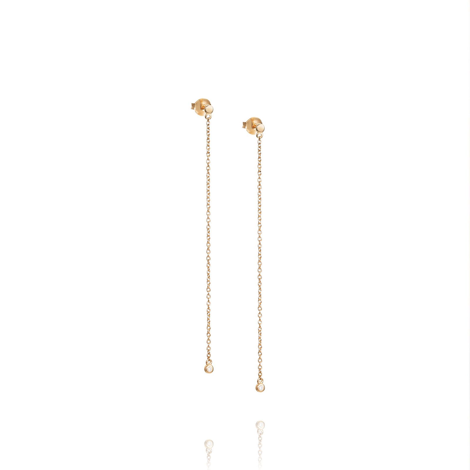 My First Diamond Earrings