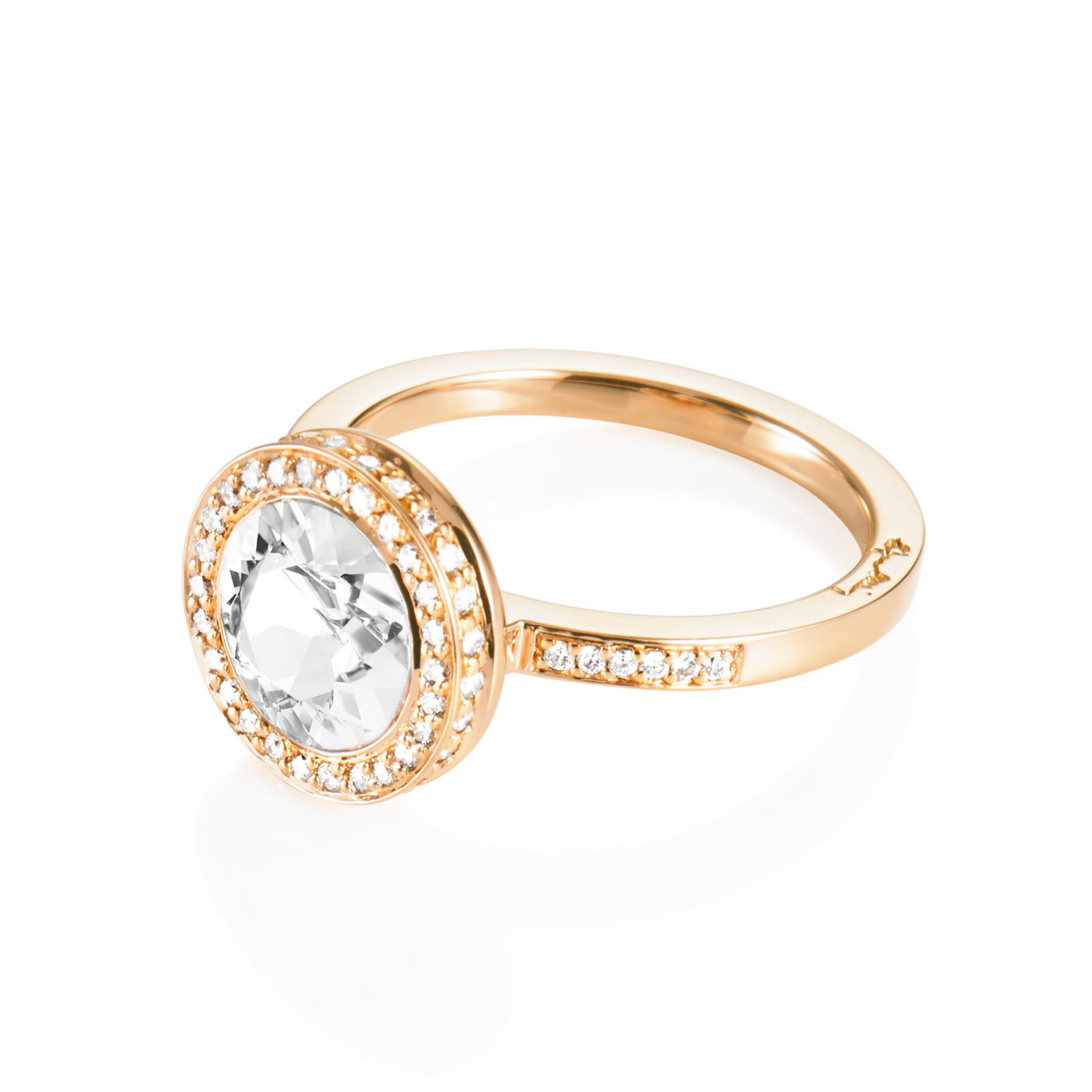 Halo Ring - Crystal Quartz bild 4