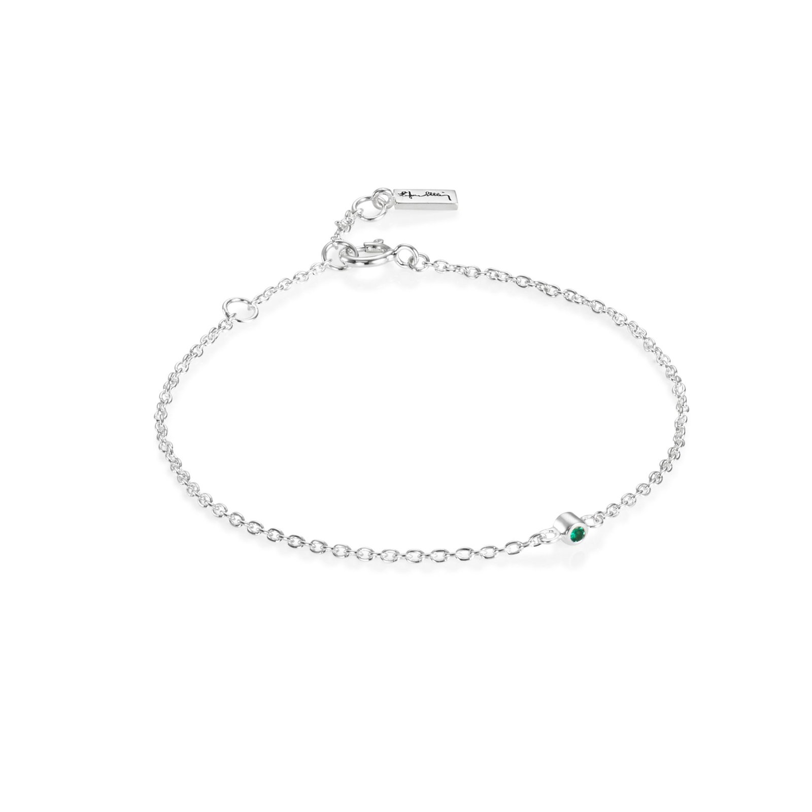 Micro Blink Bracelet - Green Emerald 16/17.5/19 bild 4