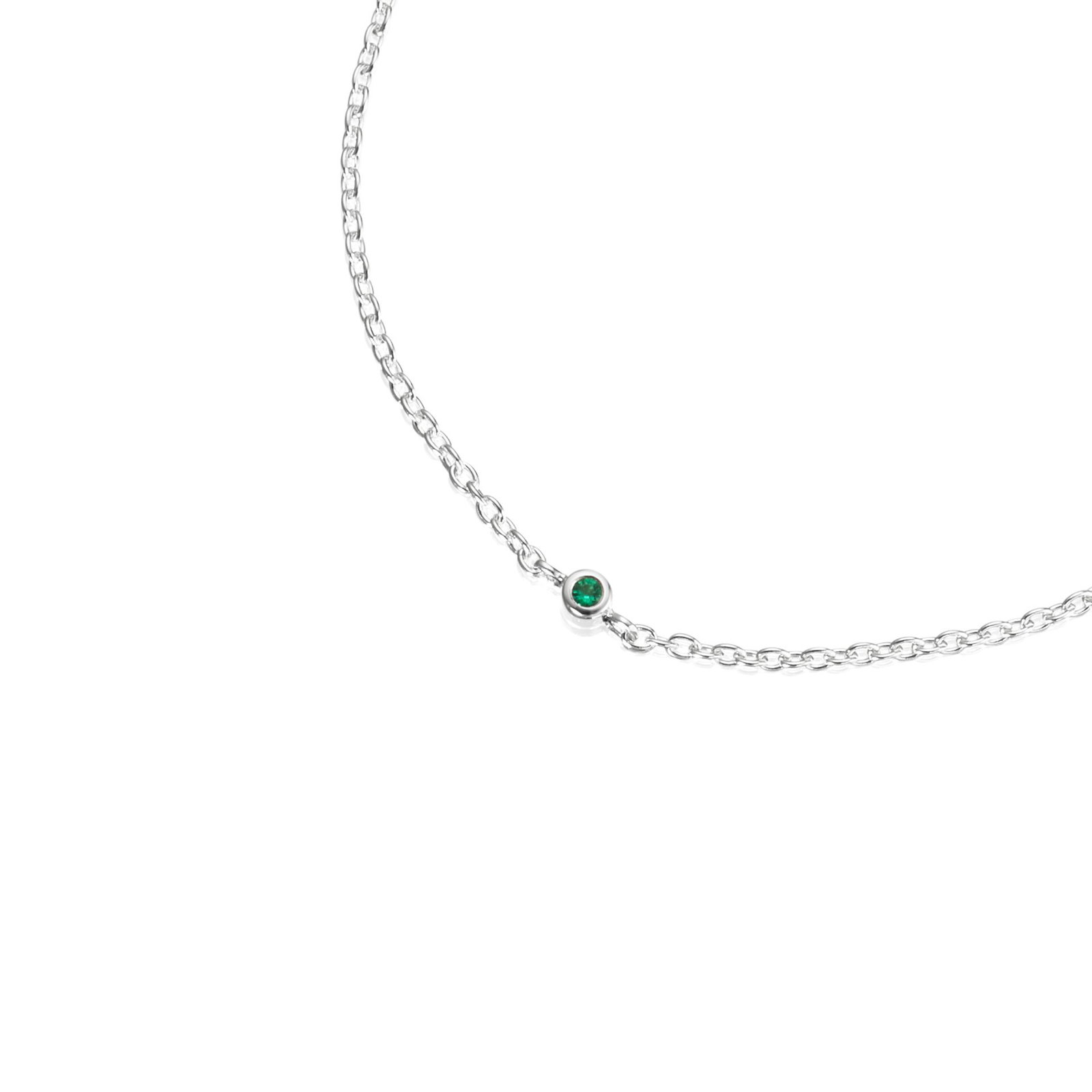 Micro Blink Bracelet - Green Emerald 16/17.5/19 bild 5