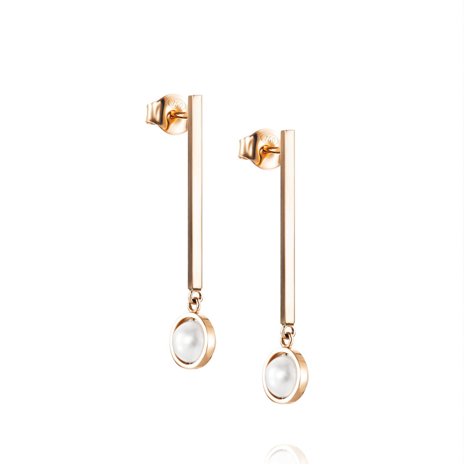 Alternativ bild 0 för Little Day Pearl Örhänge Guld