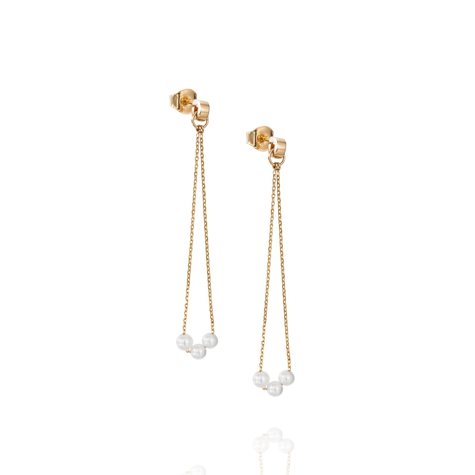 Alternativ bild 0 för My Little Pearl Örhänge Guld