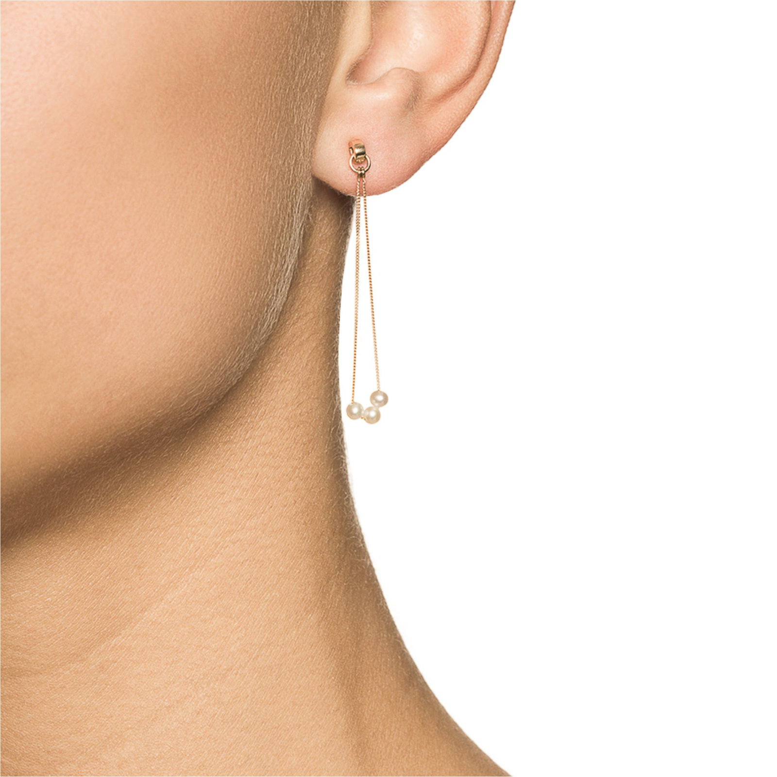 My Little Pearl Earrings bild 3