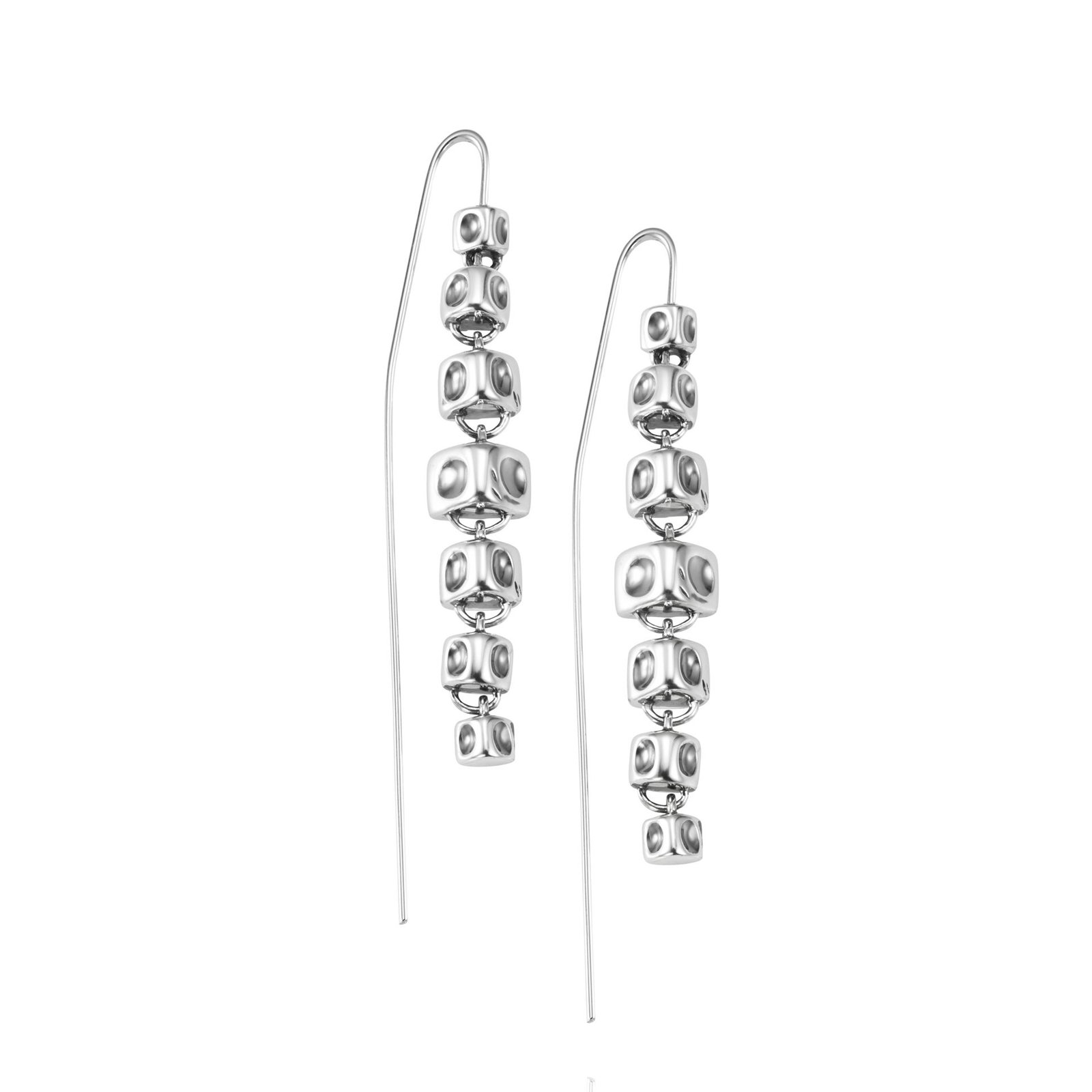 Slim Spine Earrings