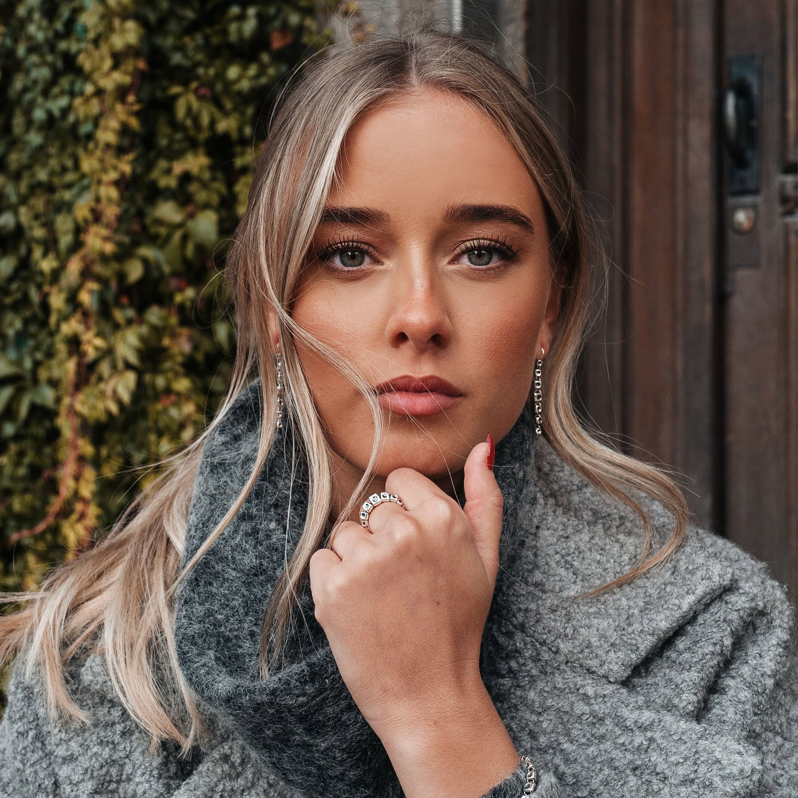 Slim Spine Earrings bild 2