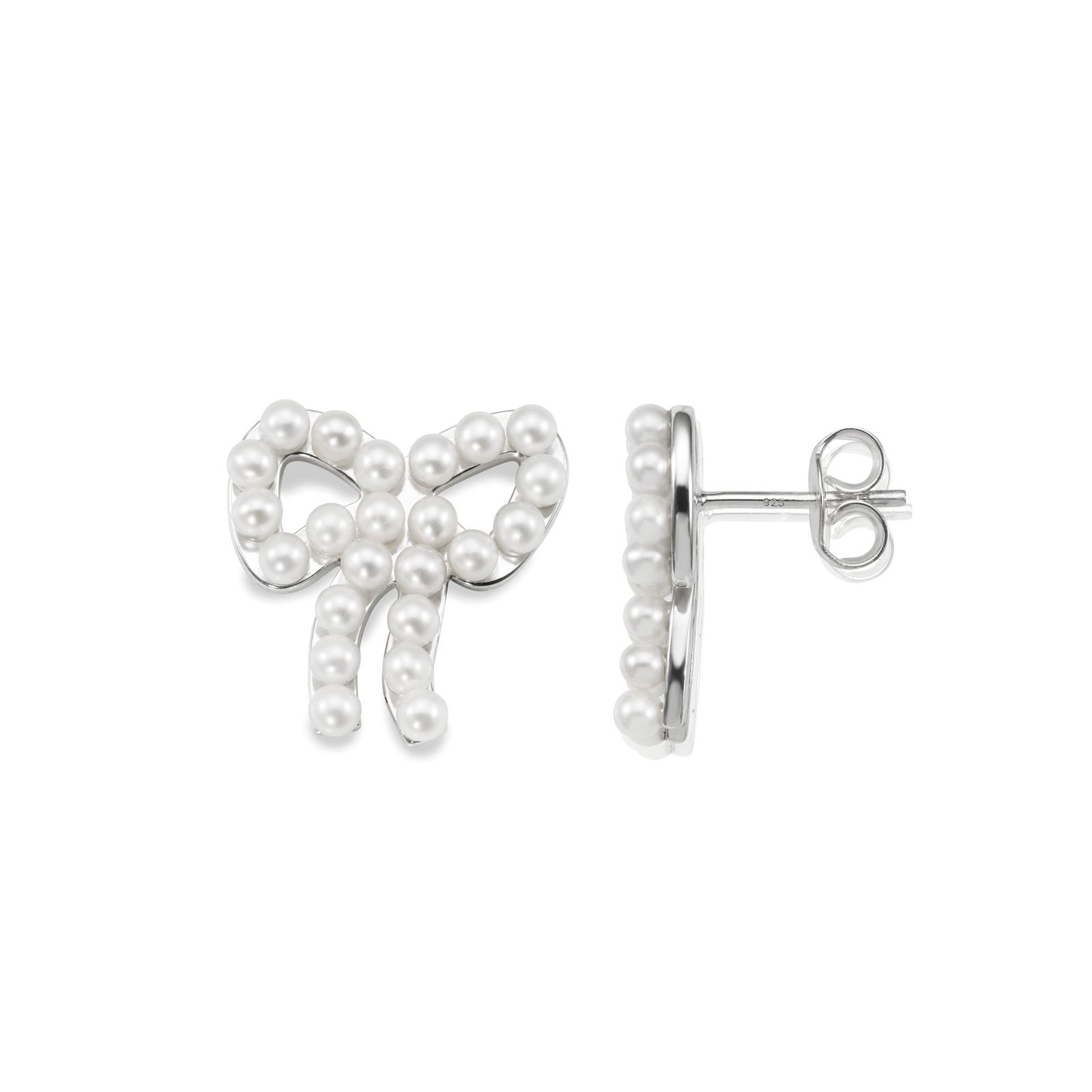 Mini Pearls Bow Ear bild 3