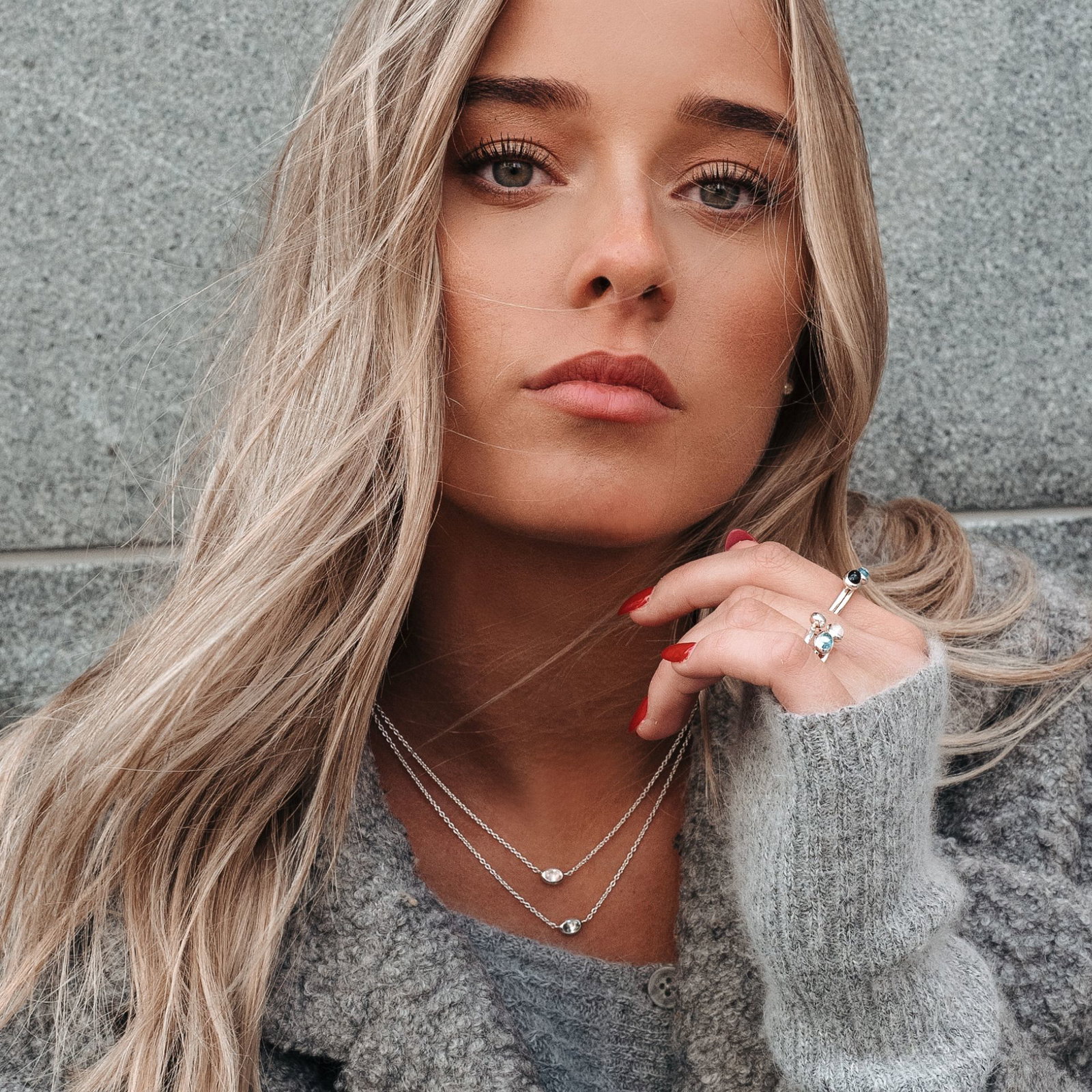 Love Bead Ring - Topaz bild 2