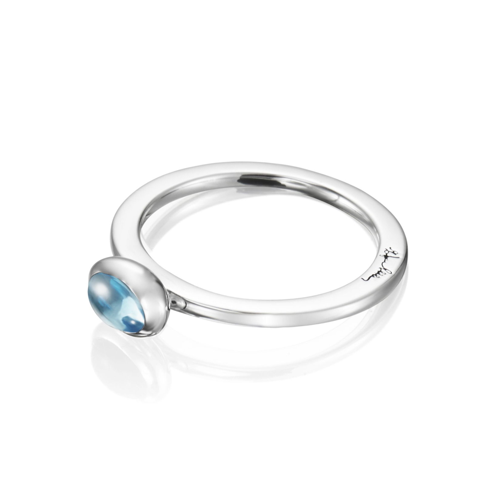 Love Bead Ring - Topaz bild 3