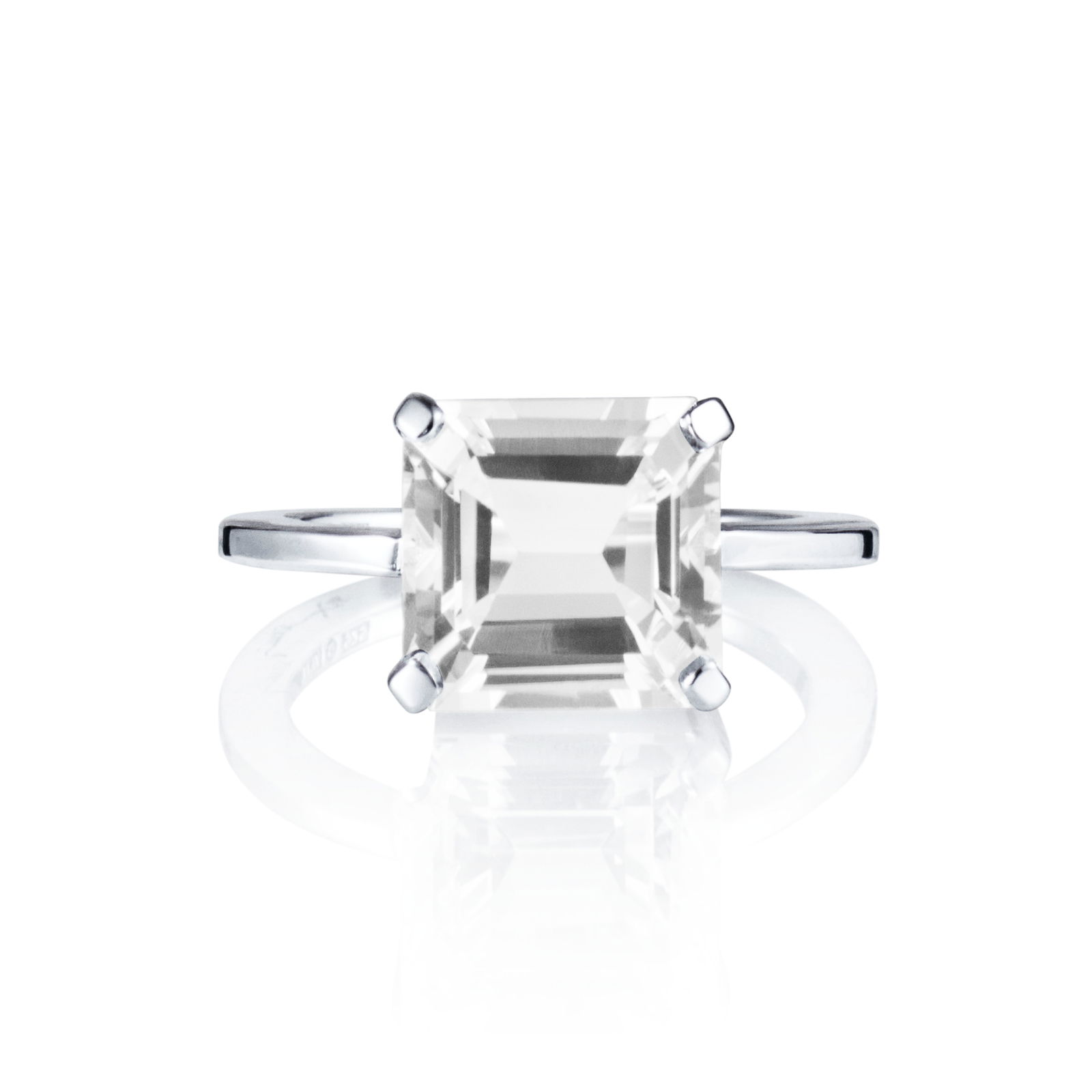 Alternativ bild 0 för A Clear Dream Ring Silver 15.00 mm