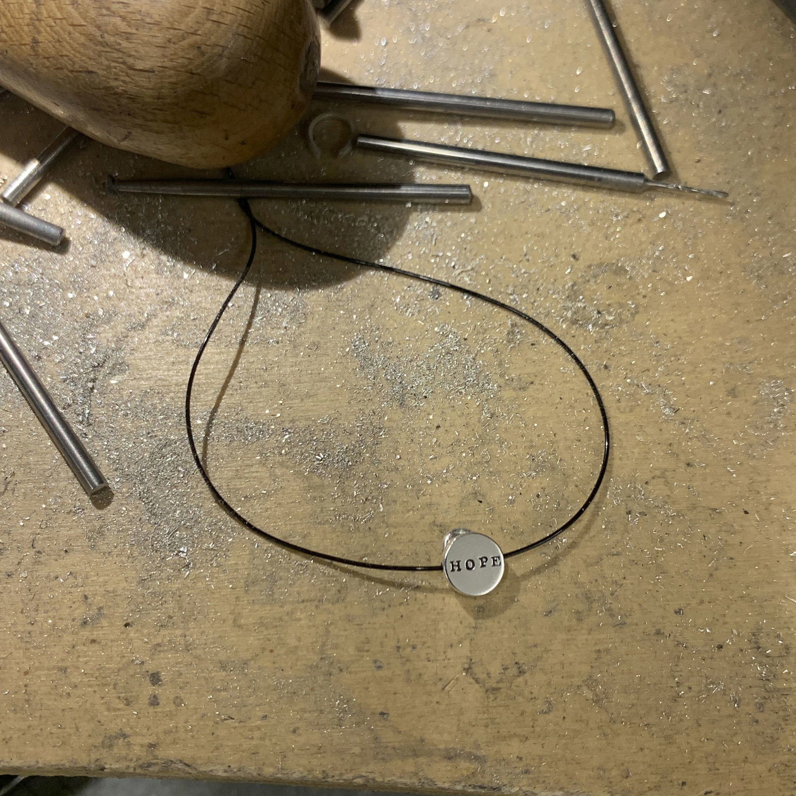 Efva Attling HOPE Bracelet. ONE SIZE - SILVER