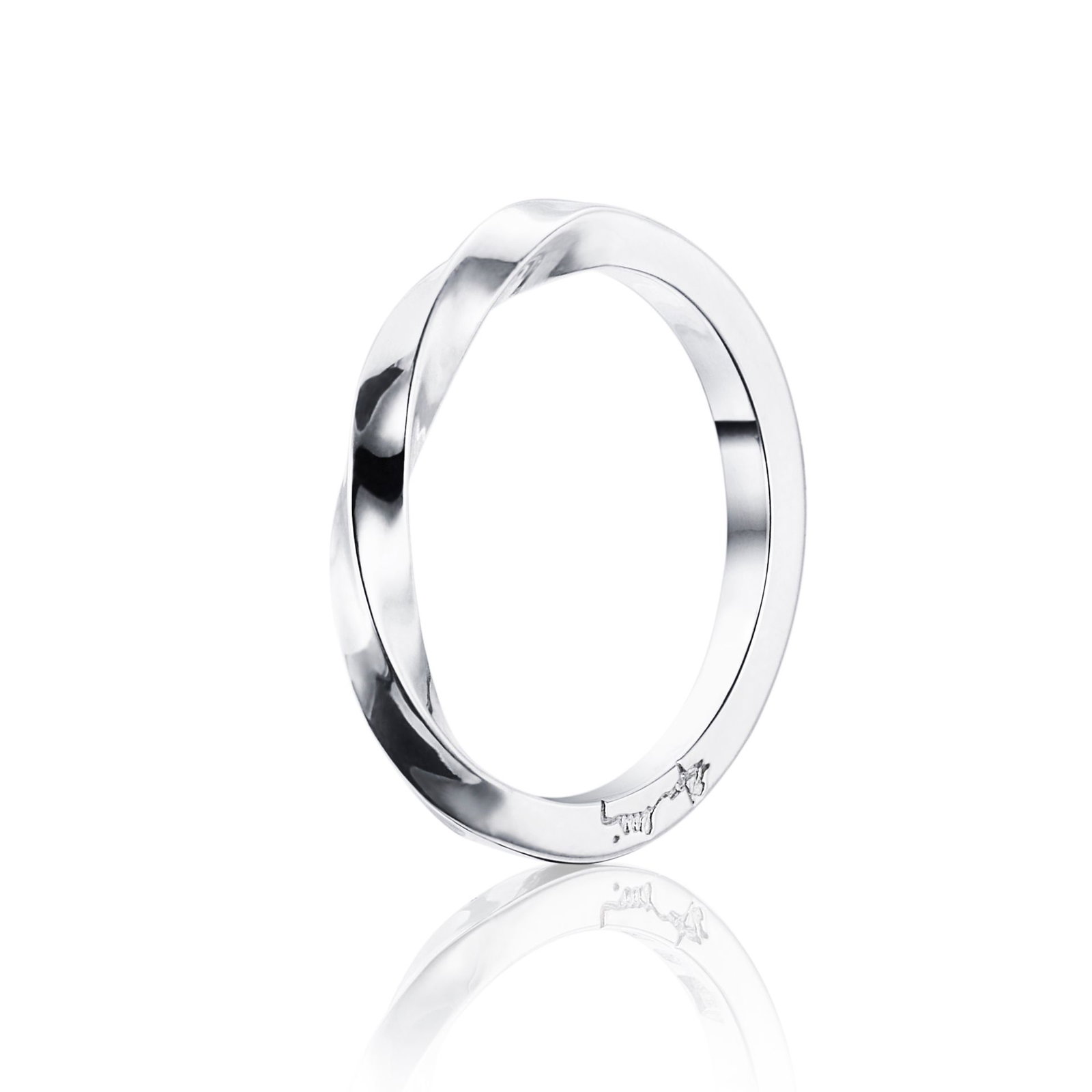 Efva Attling Viking Plain Ring 21.00 - SILVER