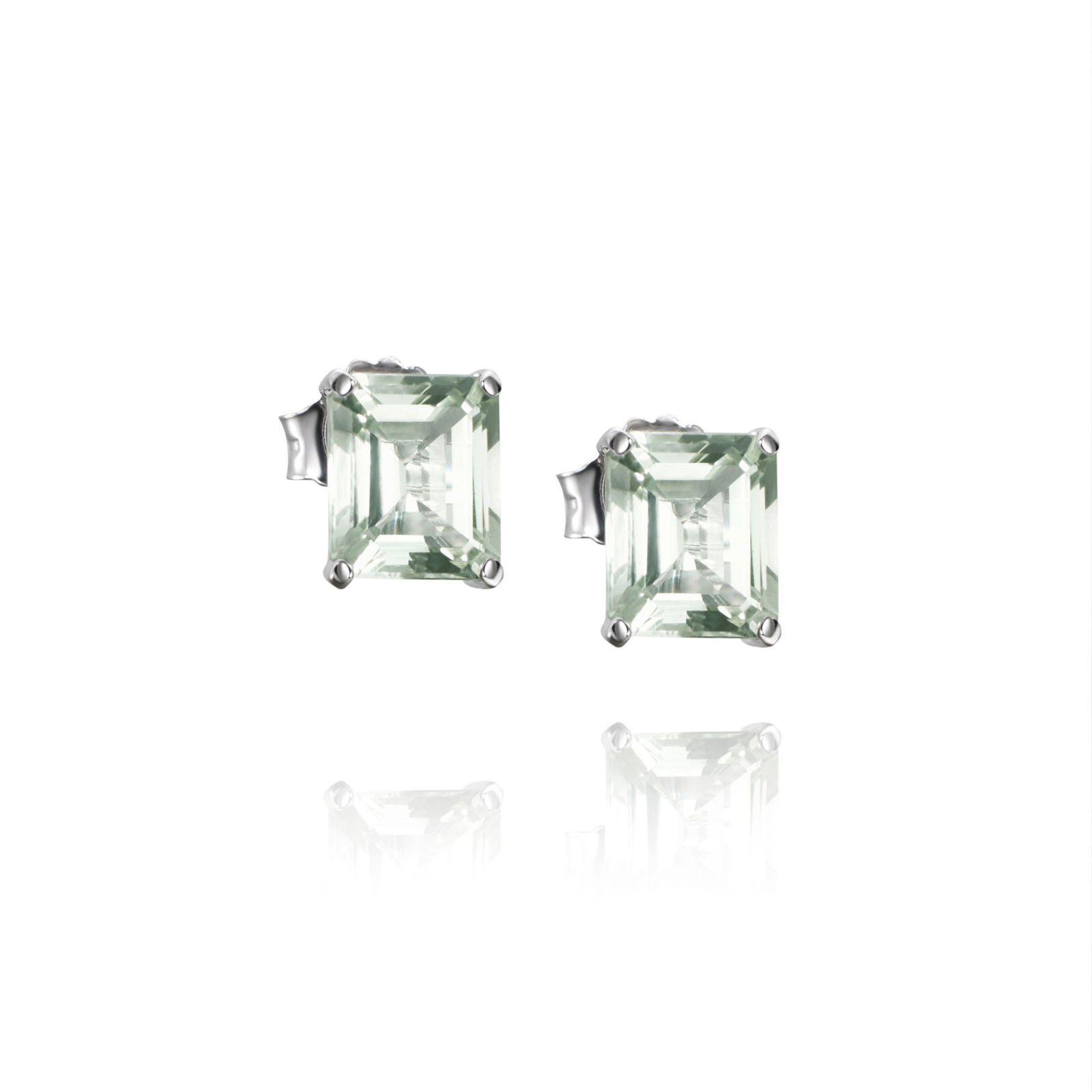 Alternativ bild 0 för A Green Dream Örhänge Silver