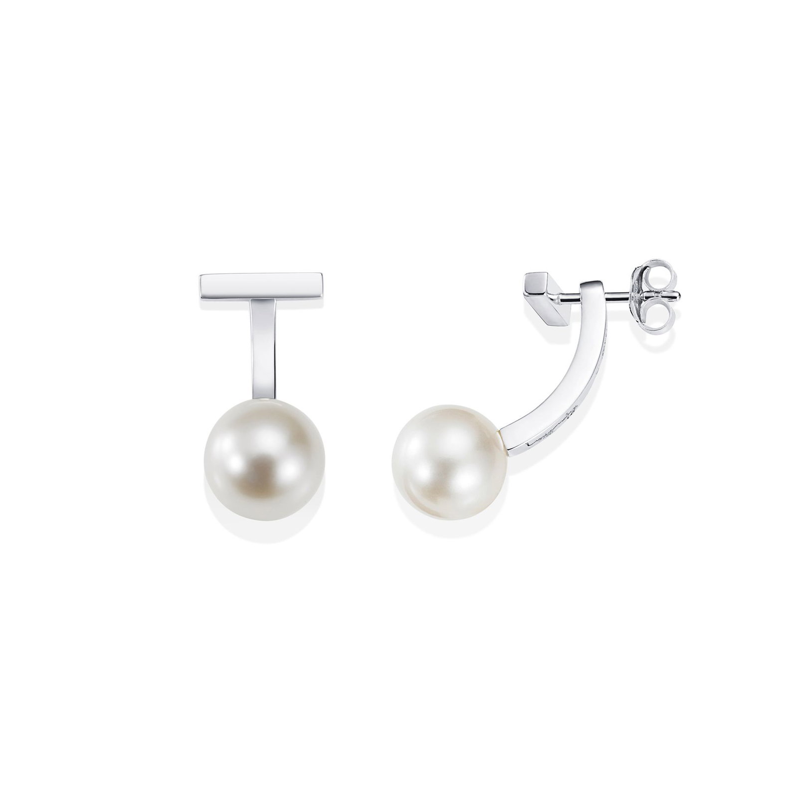 60's Pearl Earrings bild 3