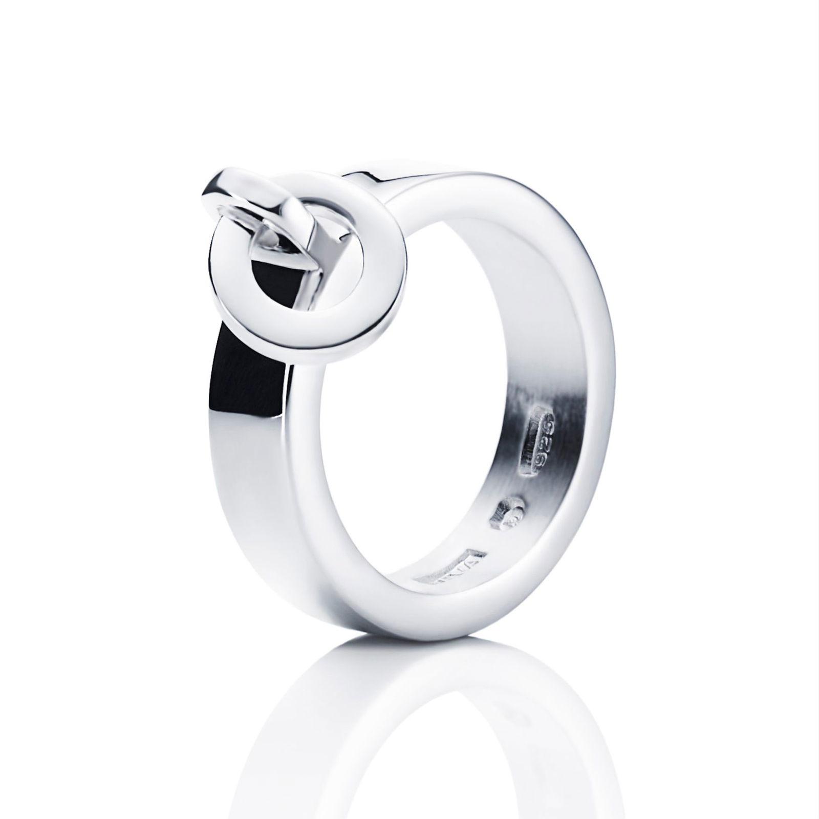 Alternativ bild 0 för Ring Around Ring Silver 15.00 mm