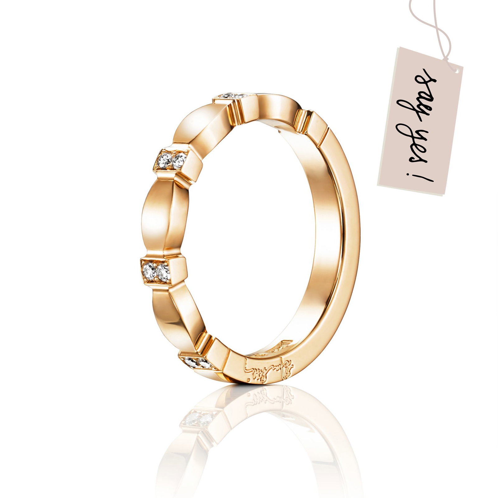 Efva Attling Forget Me Not Ring 17.50 - HYRA RING: GULD