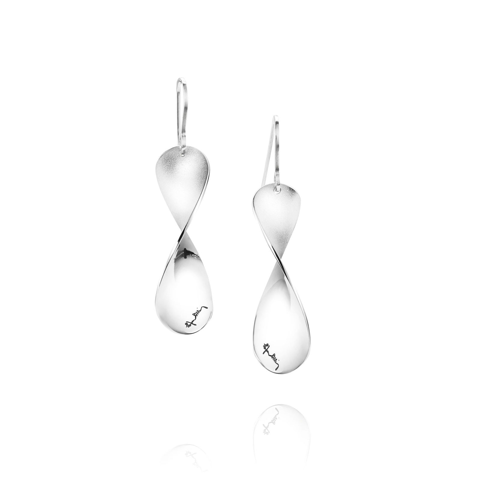 Alternativ bild 0 för Blades Örhänge Silver