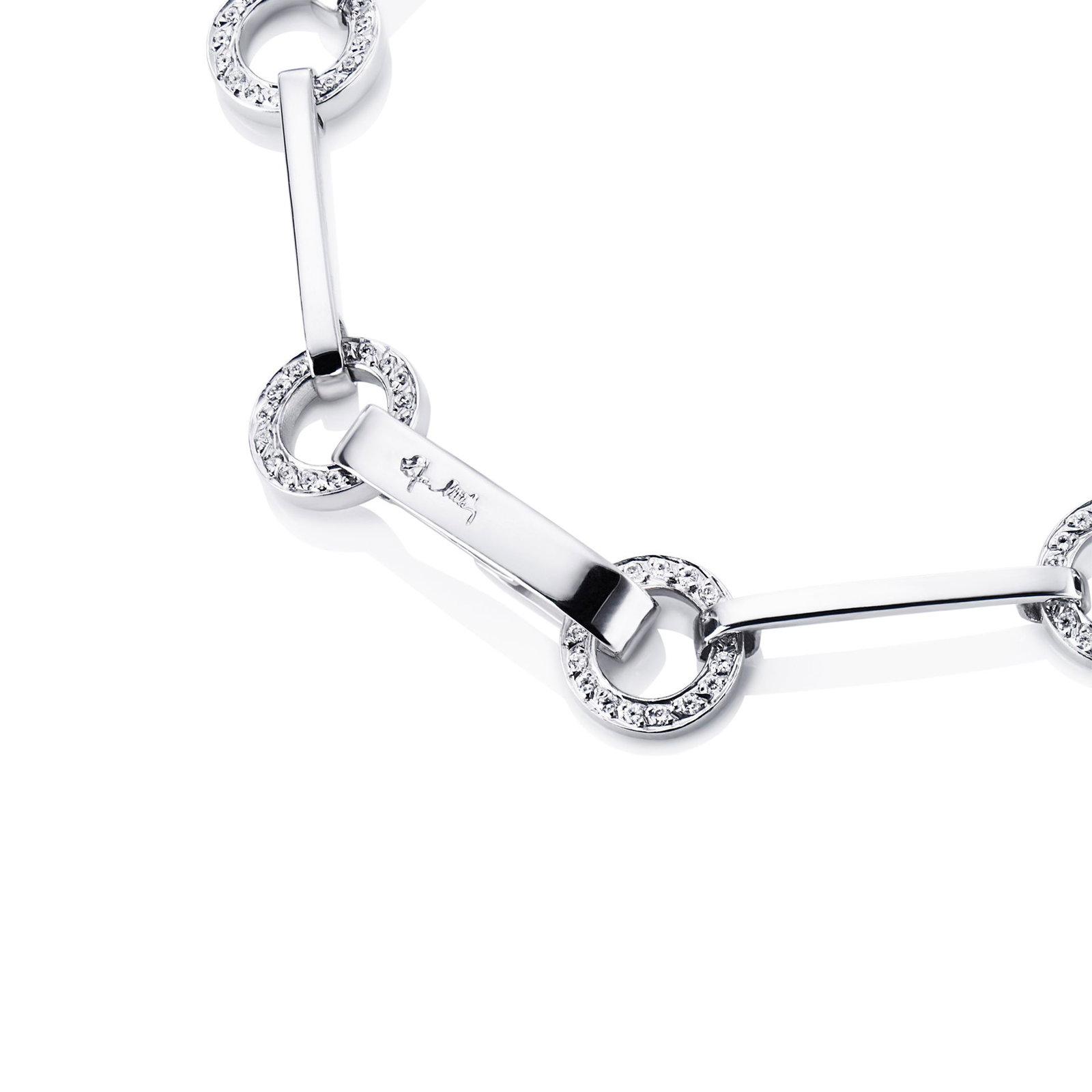 Ring Chain & Stars Bracelet bild 4