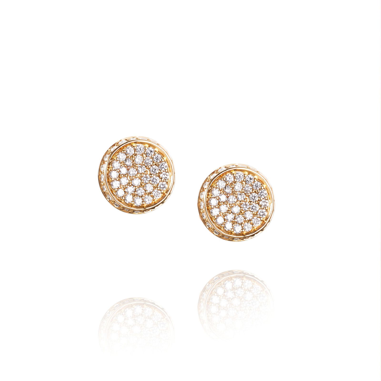 Alternativ bild 0 för Love Bowl Mini & Stars Örhänge Guld