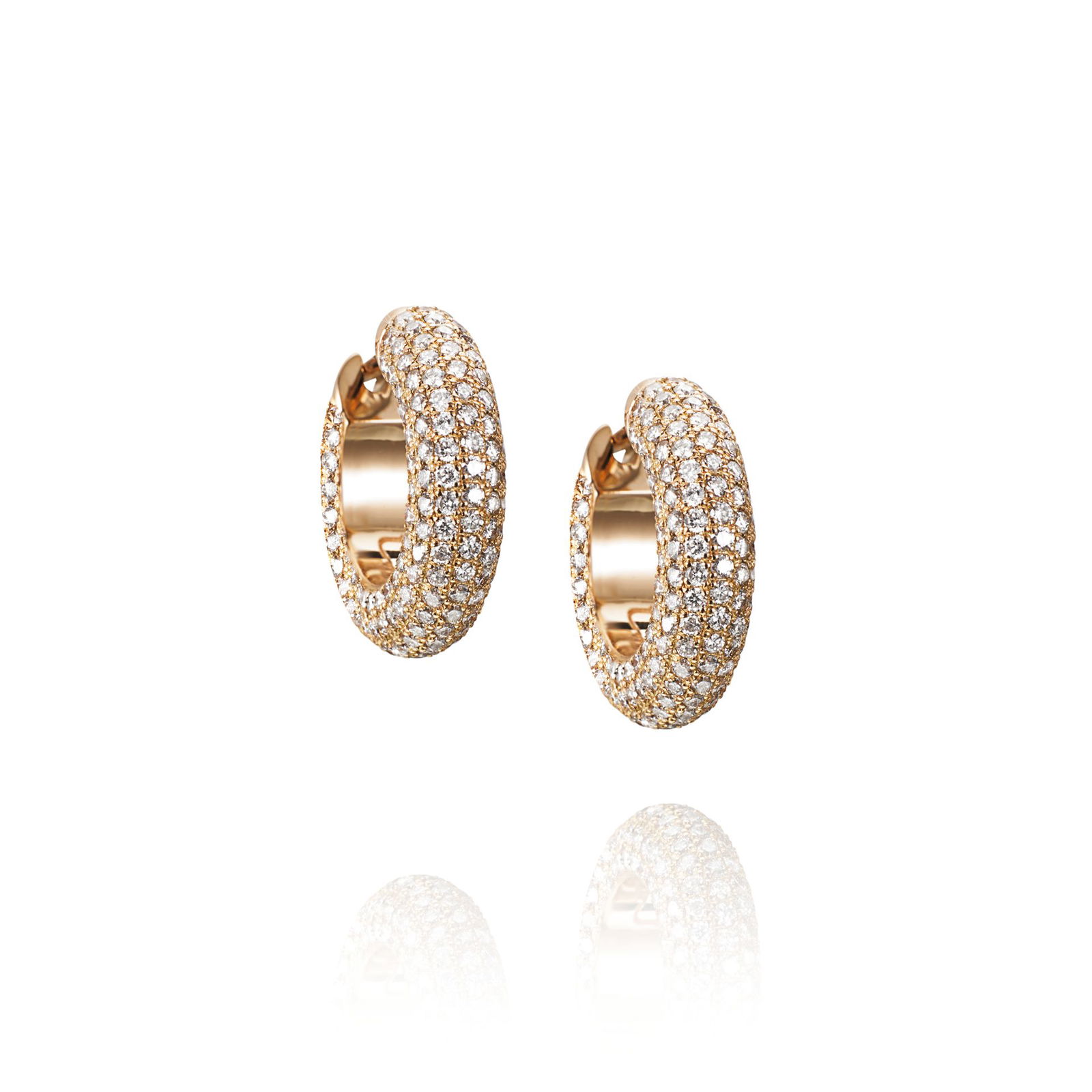 Alternativ bild 0 för Million Stars Creol Örhänge Guld