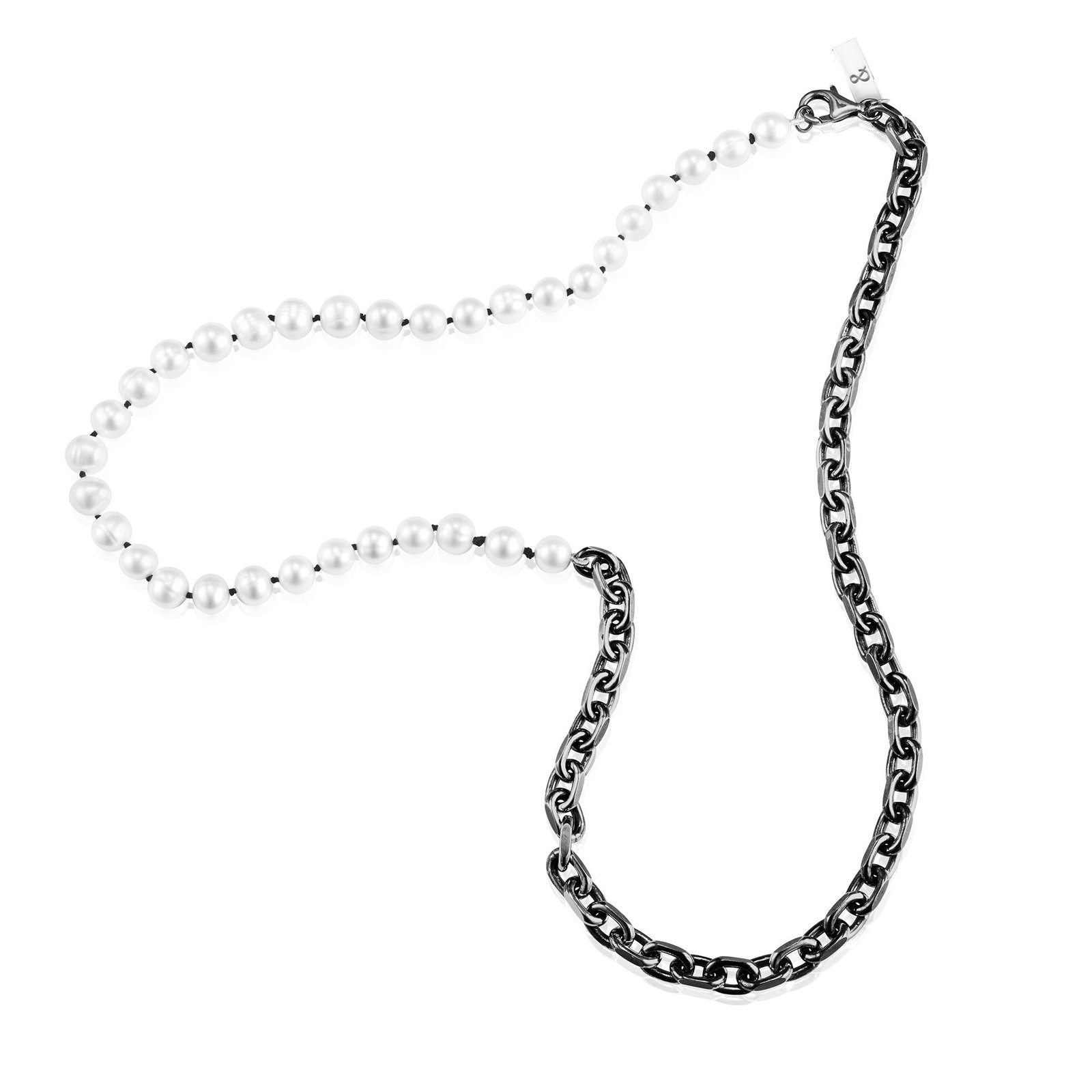 Punk & Pearls Necklace bild 4