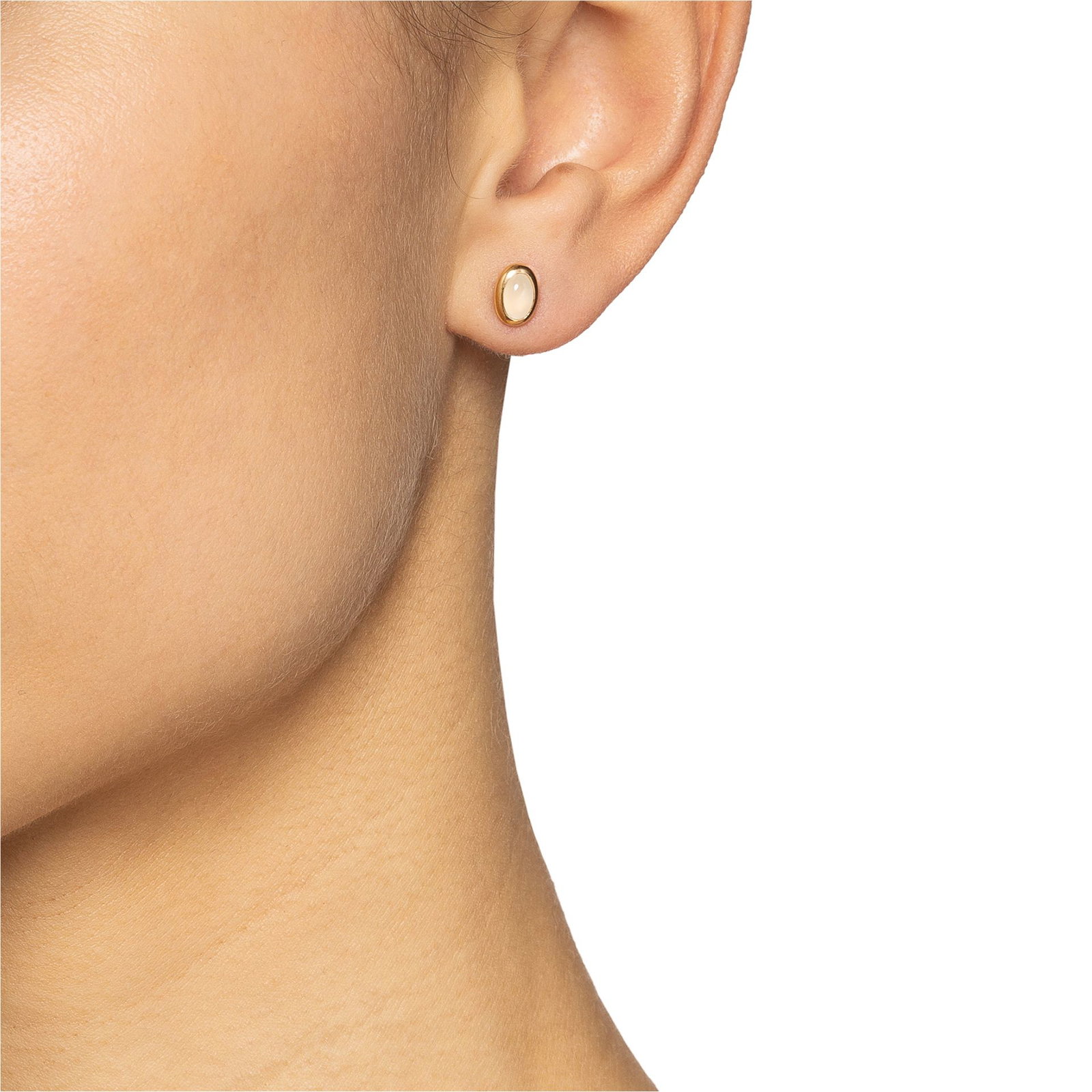 Love Bead Ear - Moonstone bild 3