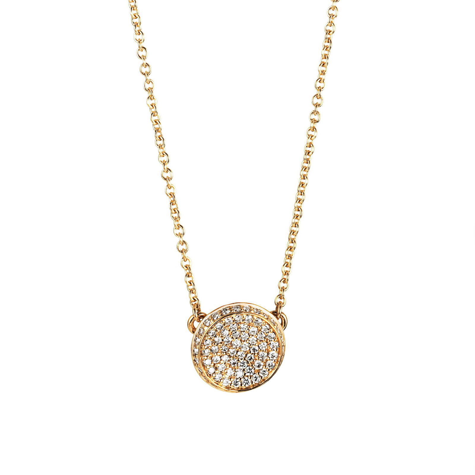 Alternativ bild 0 för Love Bowl Halsband Guld 40 cm