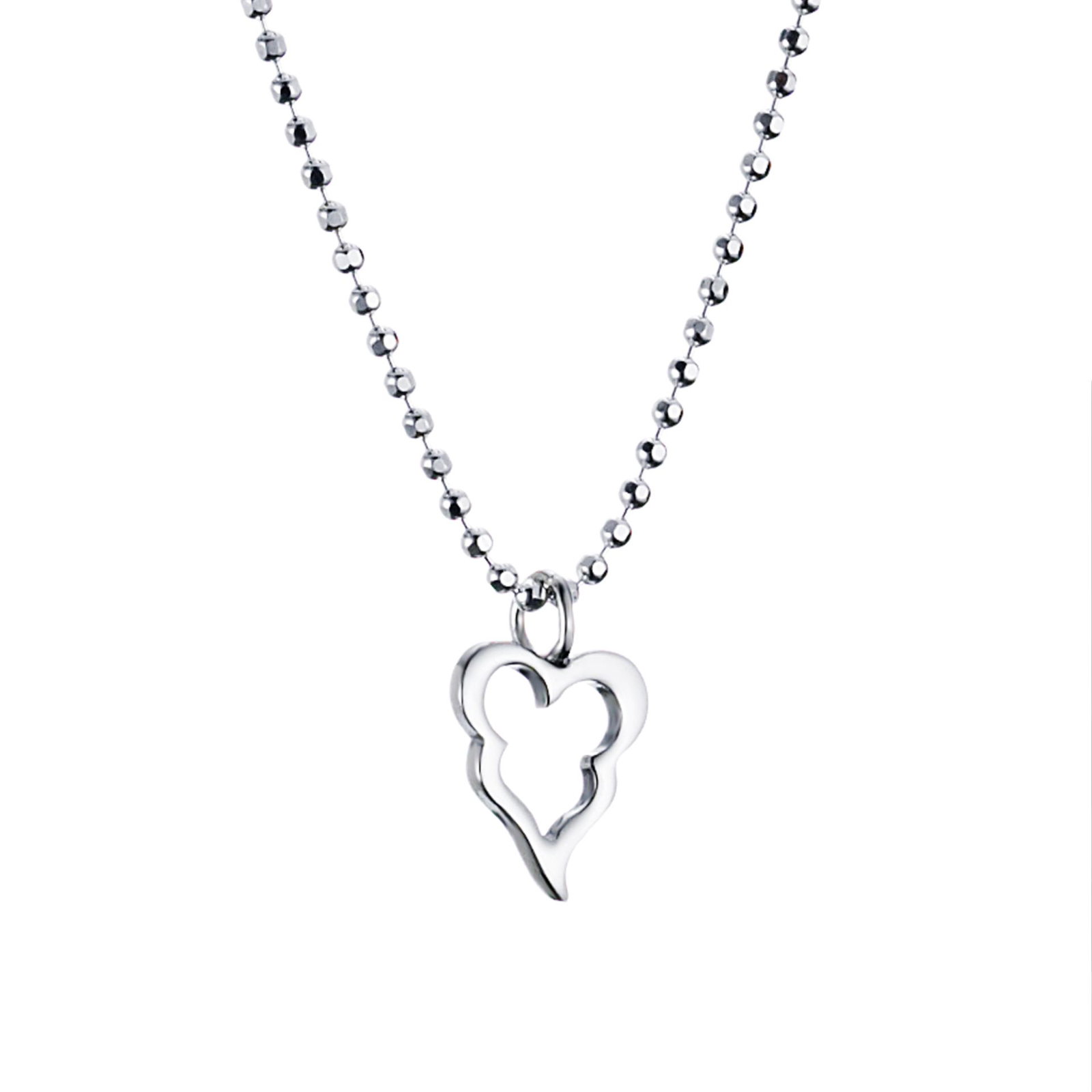 Little Crazy Heart Pendant