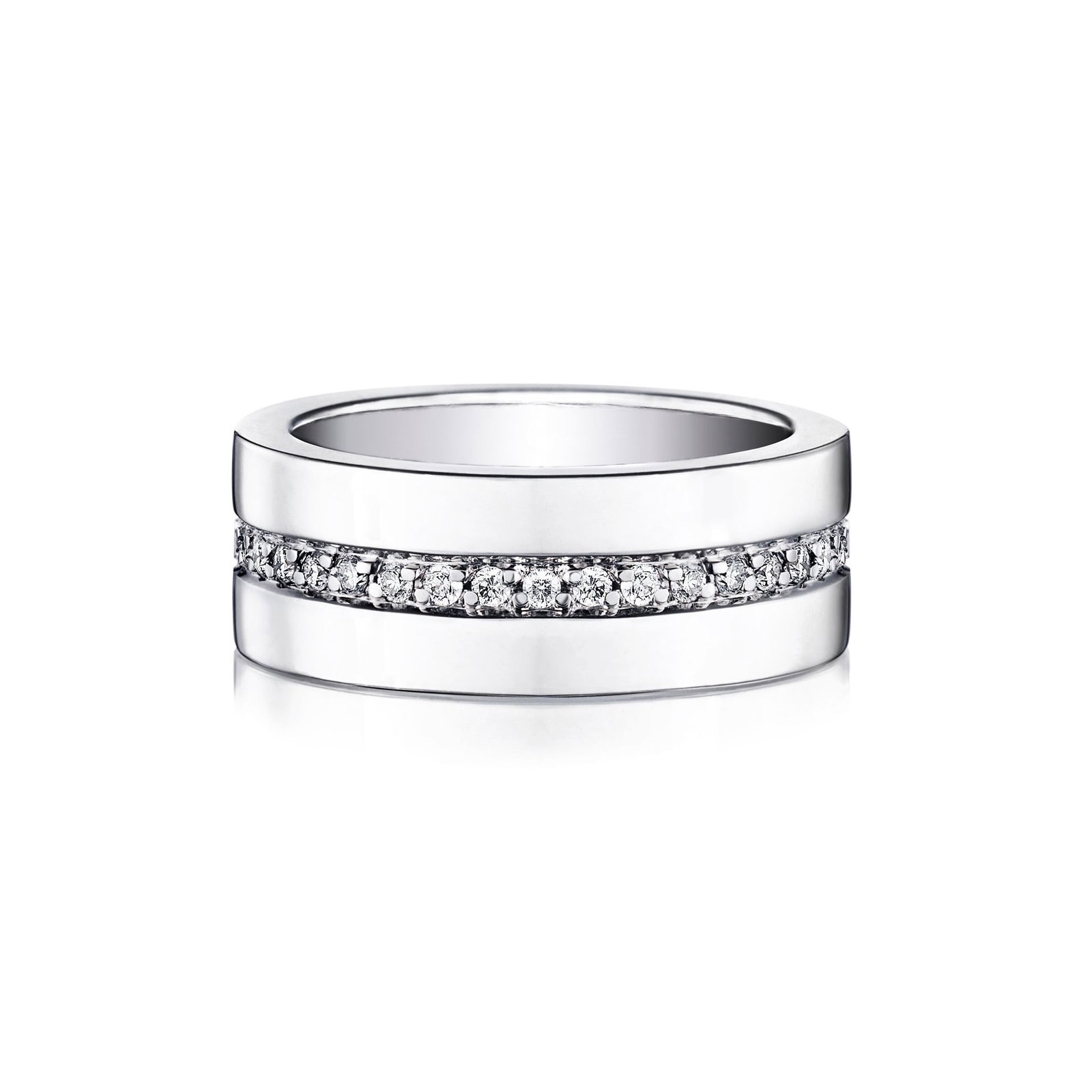 Wide & Stars Ring bild 4