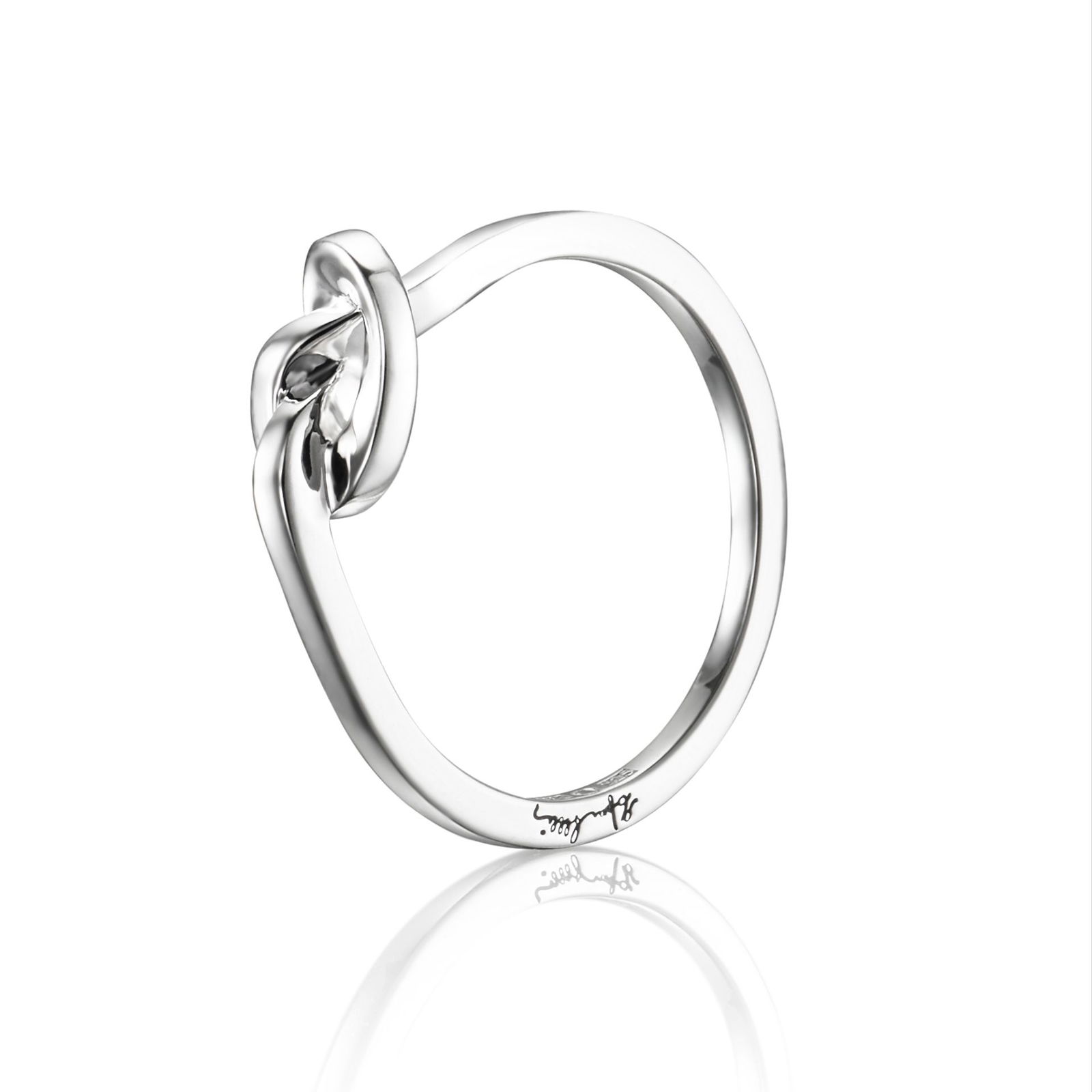Alternativ bild 0 för Love Knot - Silver Ring Silver 15.00 mm