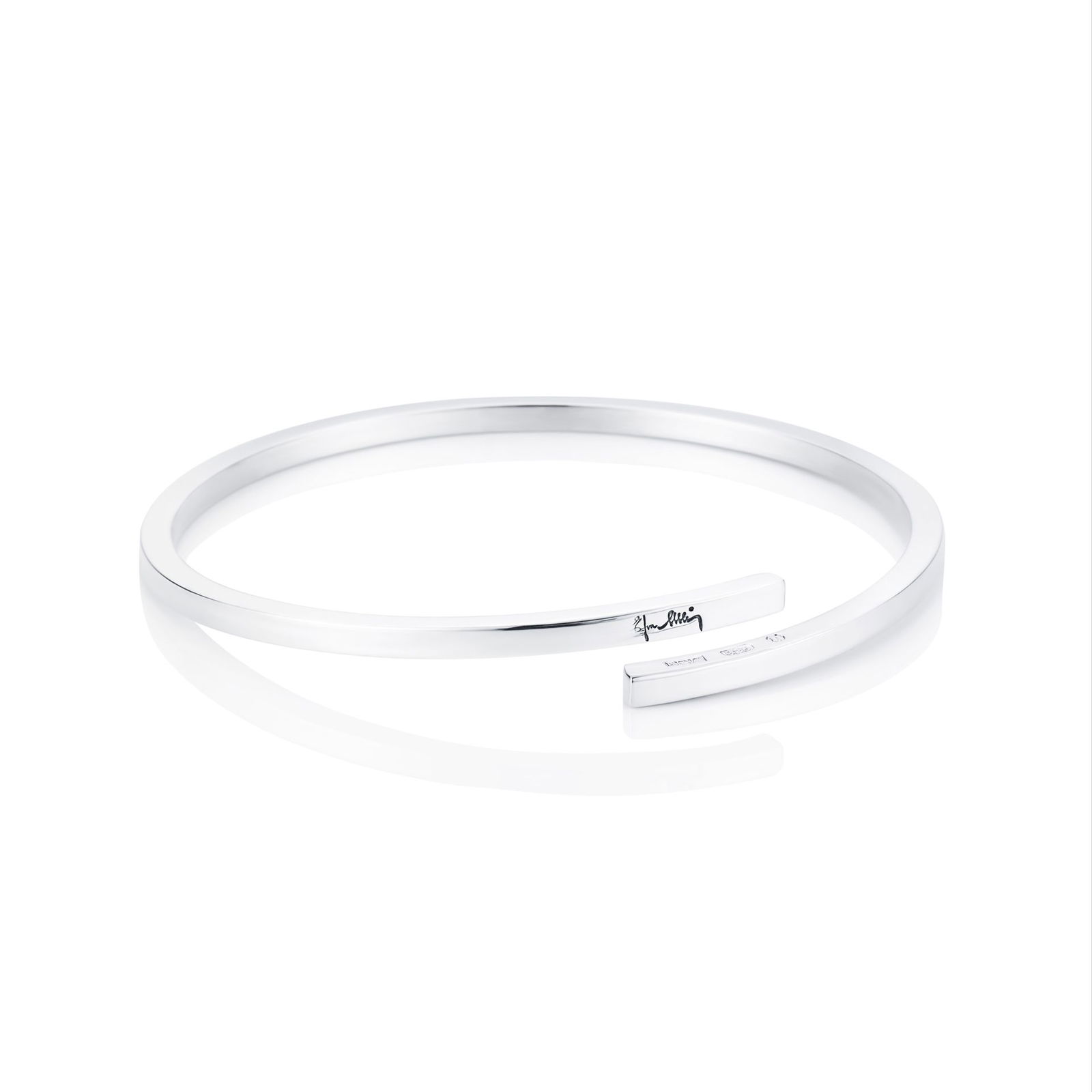 Alternativ bild 0 för Twist Around Cuff Armband Silver S