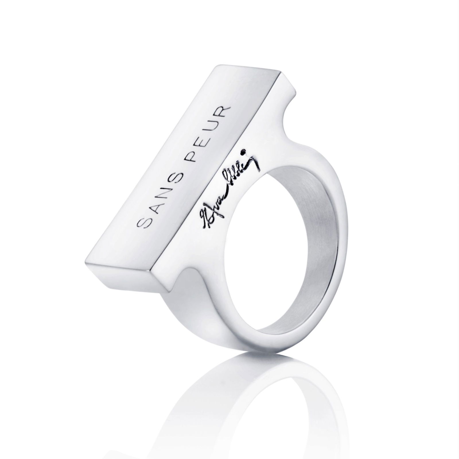 Alternativ bild 0 för Funky - Sans Peur Ring Silver 15.00 mm