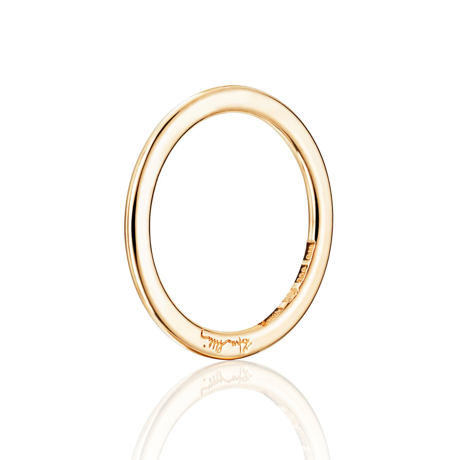 Efva Attling Love Bead Band 19.75 - GULD