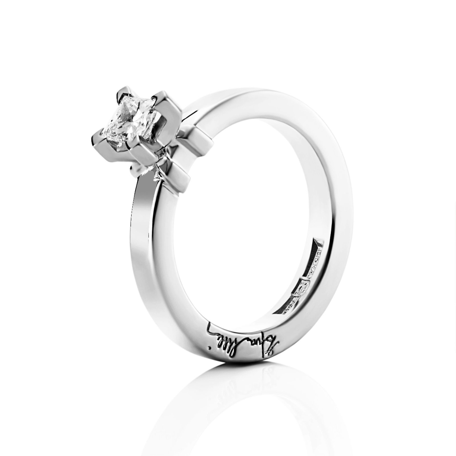 Dolce Vita Princess Ring 0.40 ct bild 3