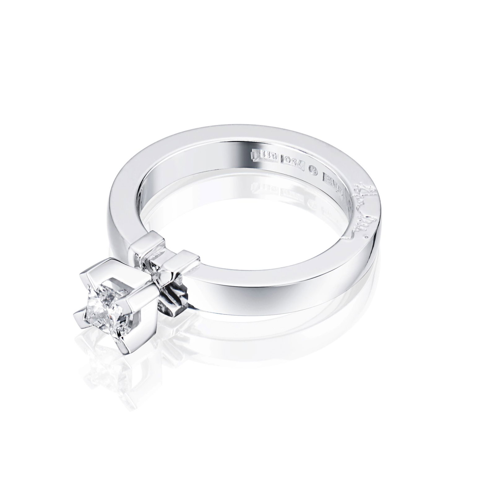Dolce Vita Princess Ring 0.40 ct bild 4