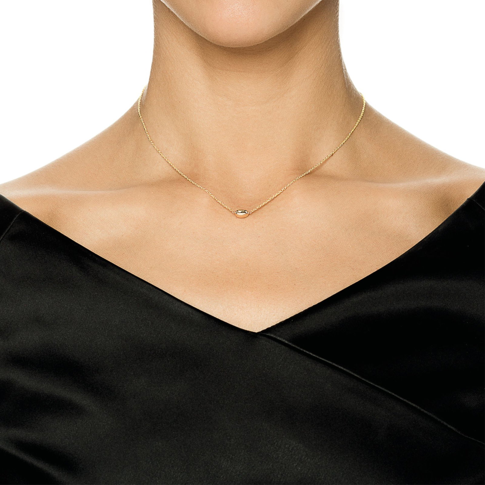 Love Bead Necklace - Gold bild 2