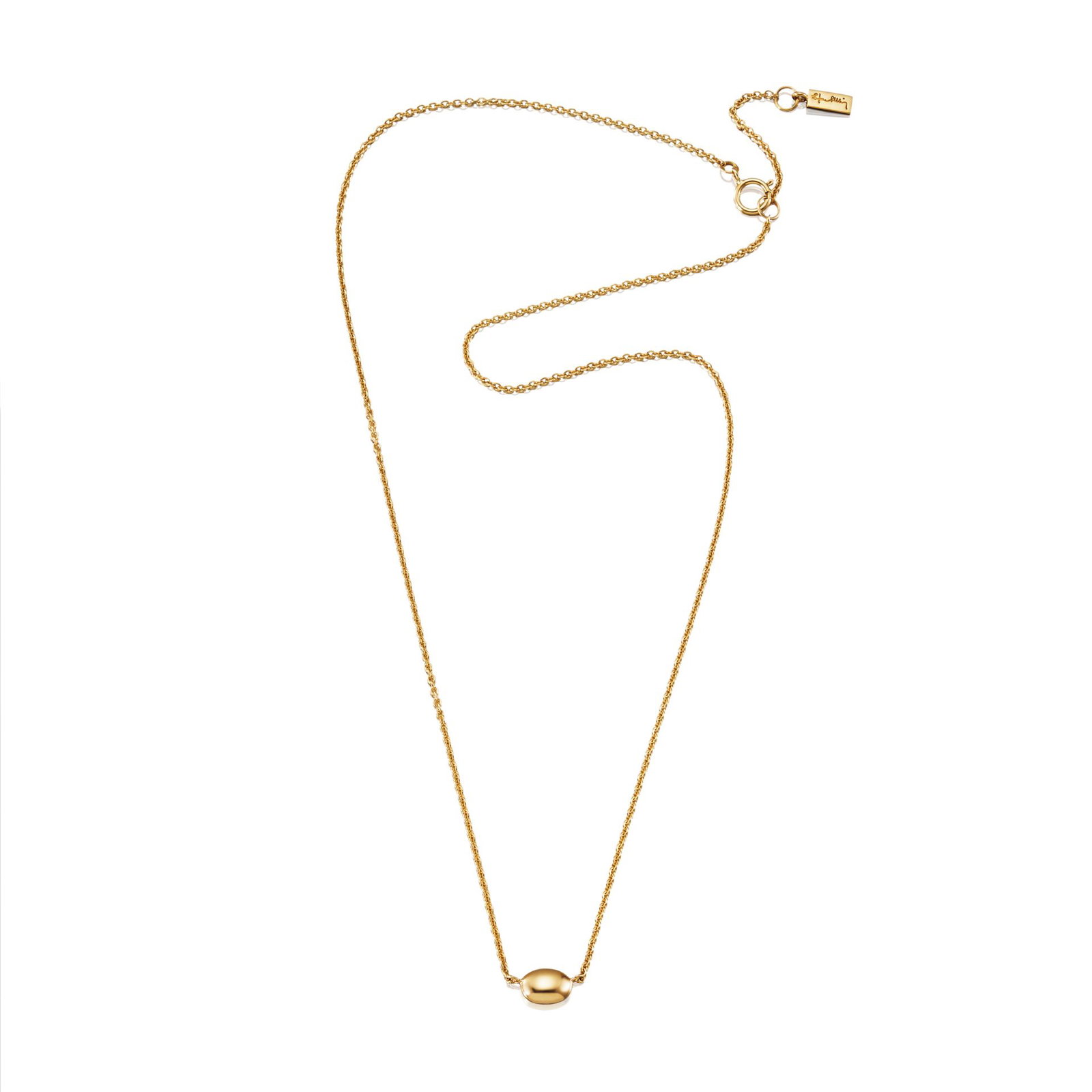 Love Bead Necklace - Gold bild 3