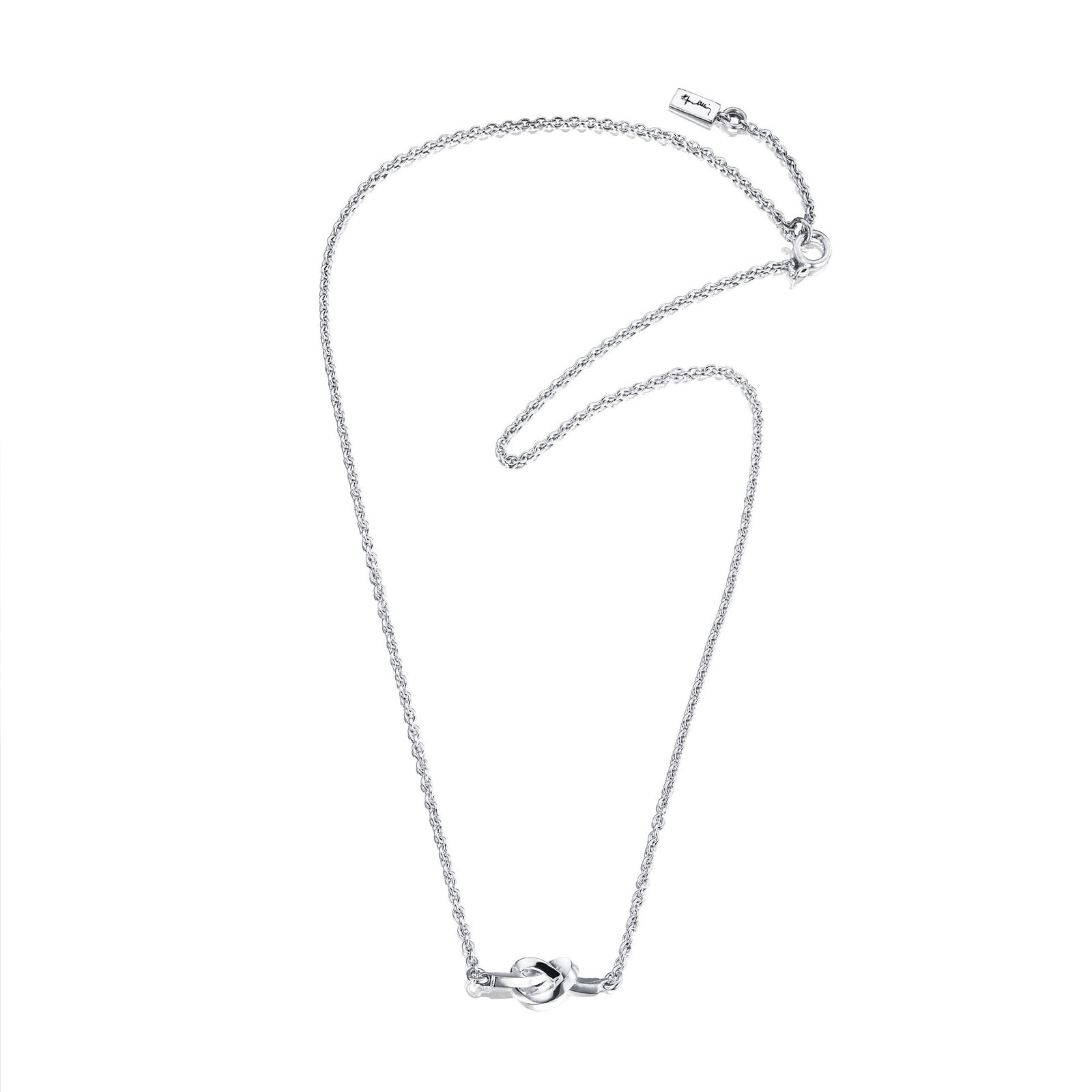 Love Knot Necklace bild 4