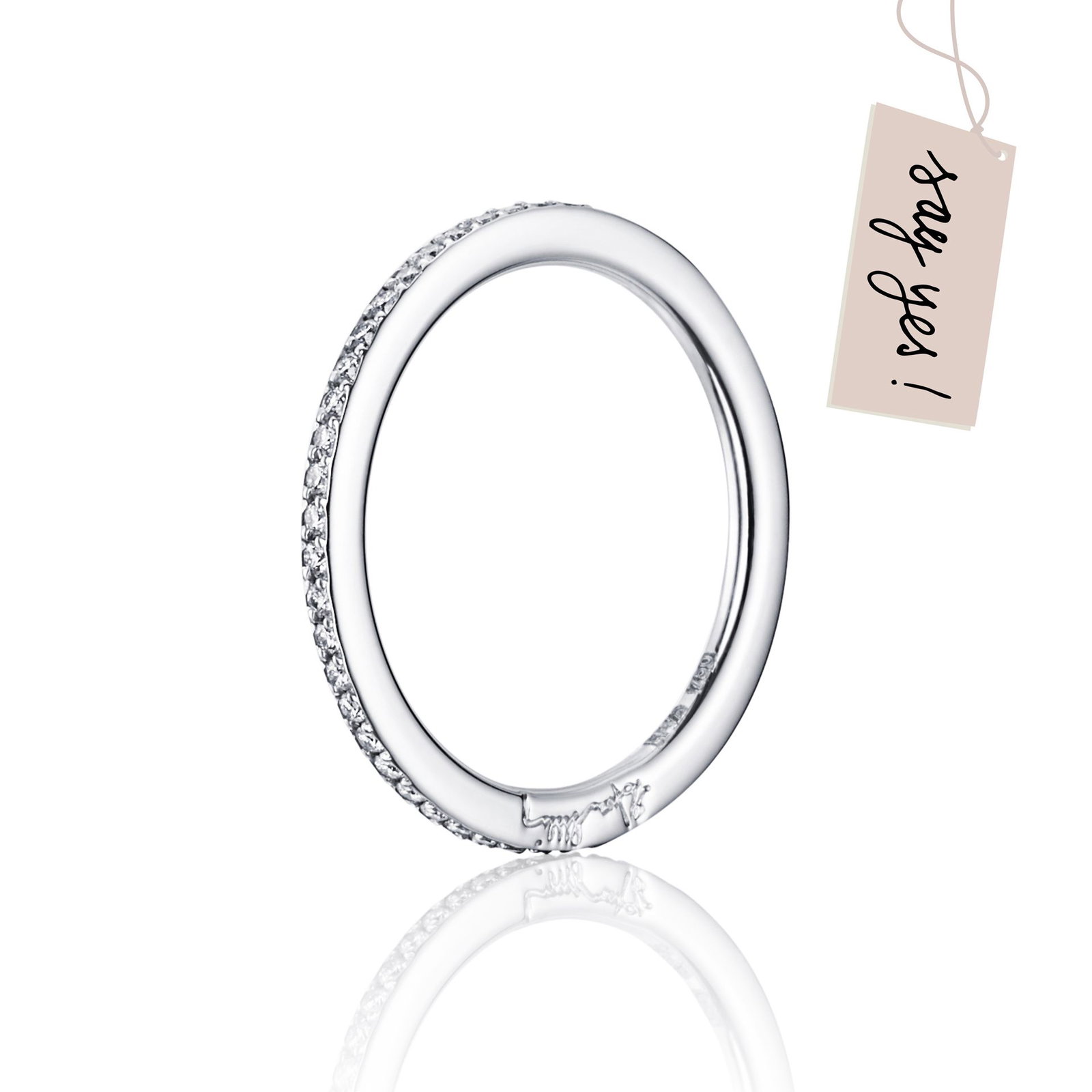 Efva Attling Love Bead & Stars Band 17.50 - HYRA RING: SILVER