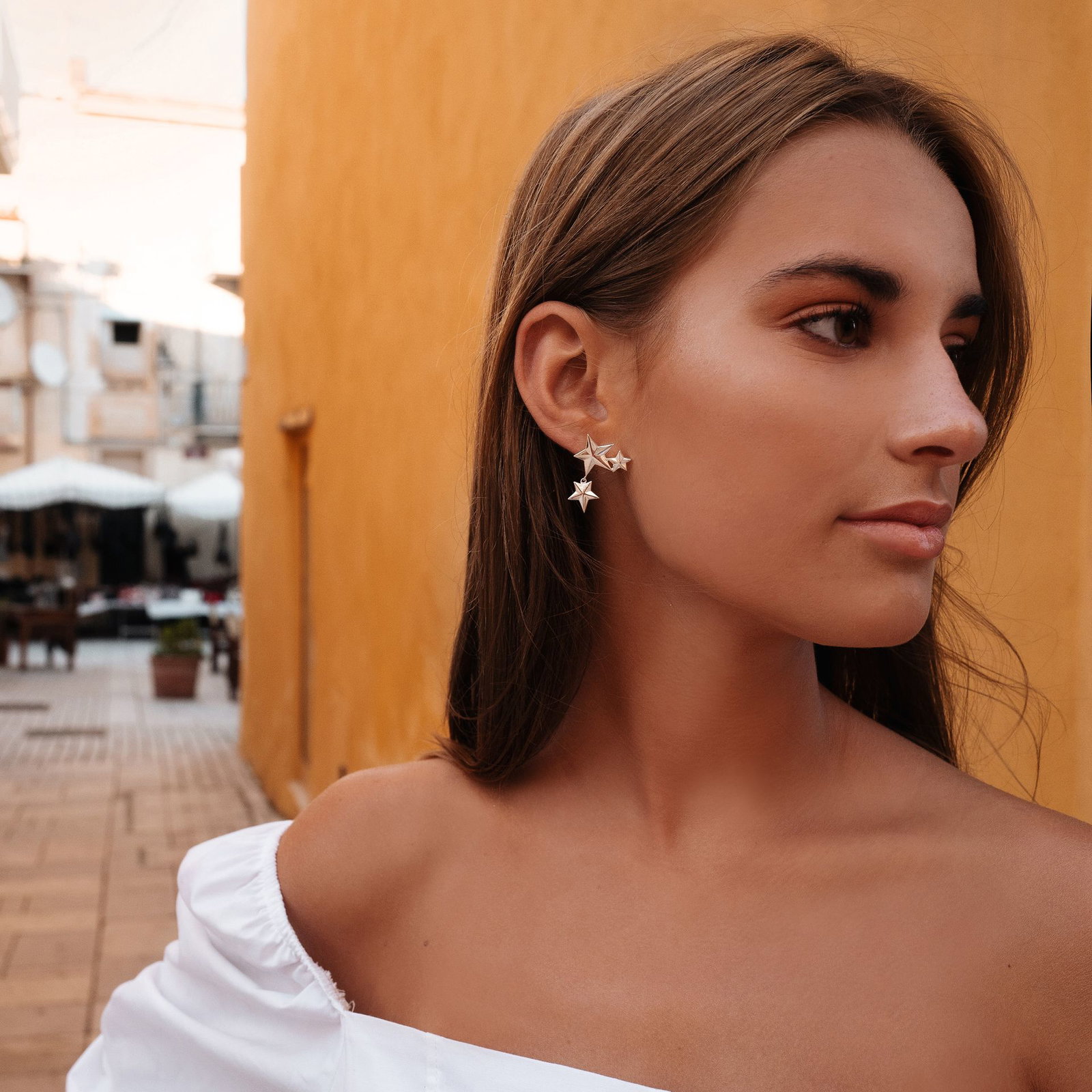 Catch A Falling Star Earrings bild 2