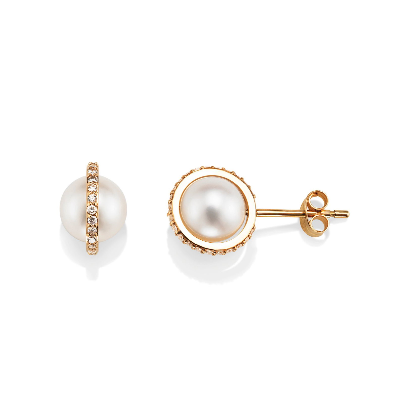 Day Pearl & Stars Ear bild 4