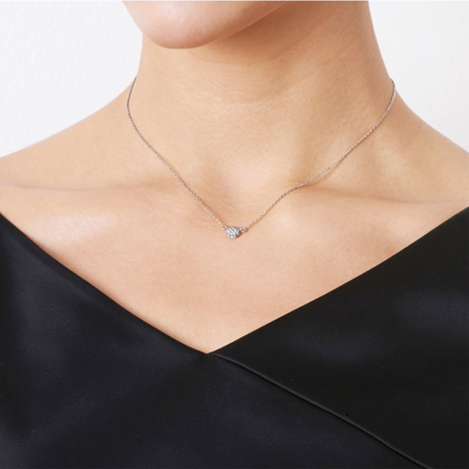 Love Bead Necklace - Diamonds bild 2