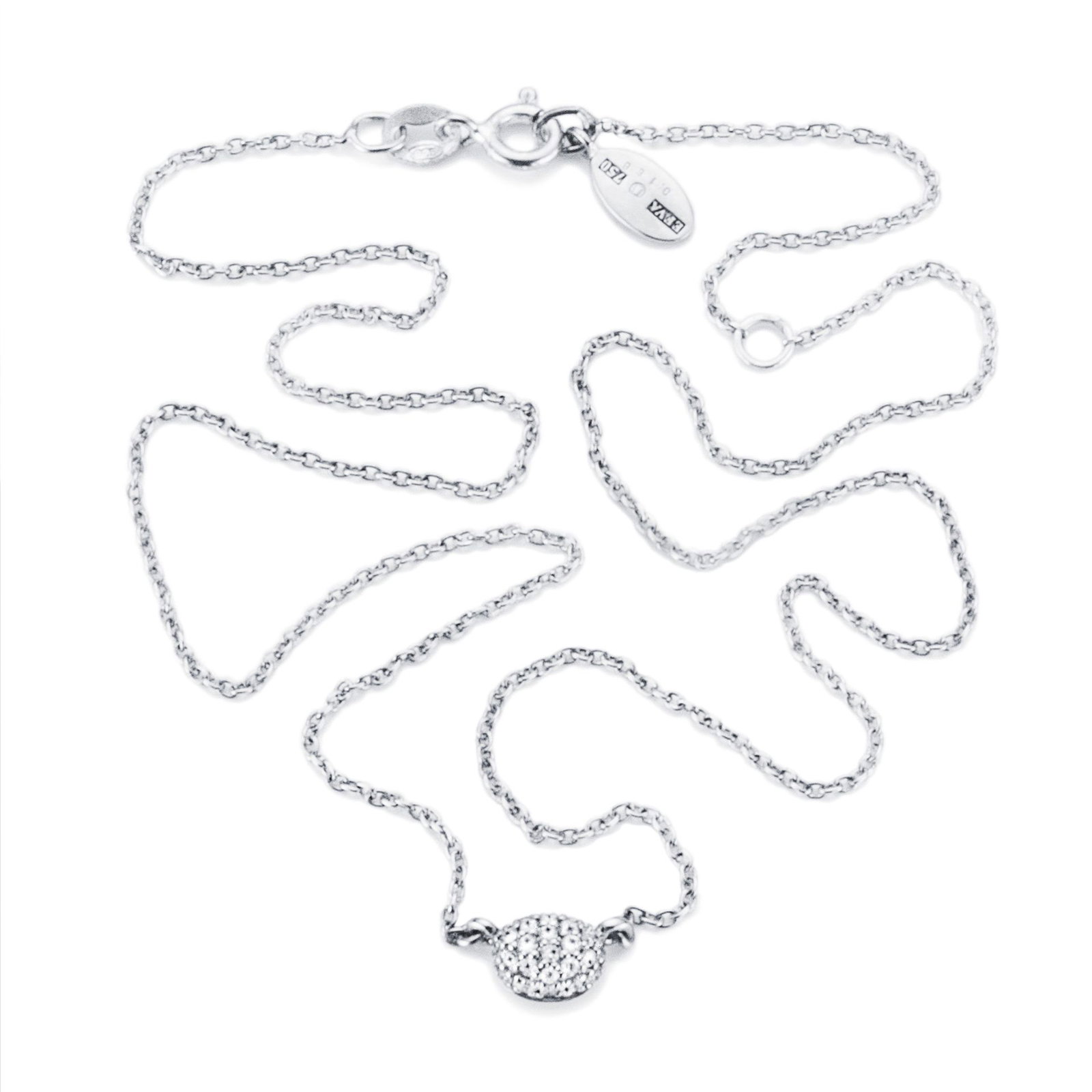 Love Bead Necklace - Diamonds bild 3